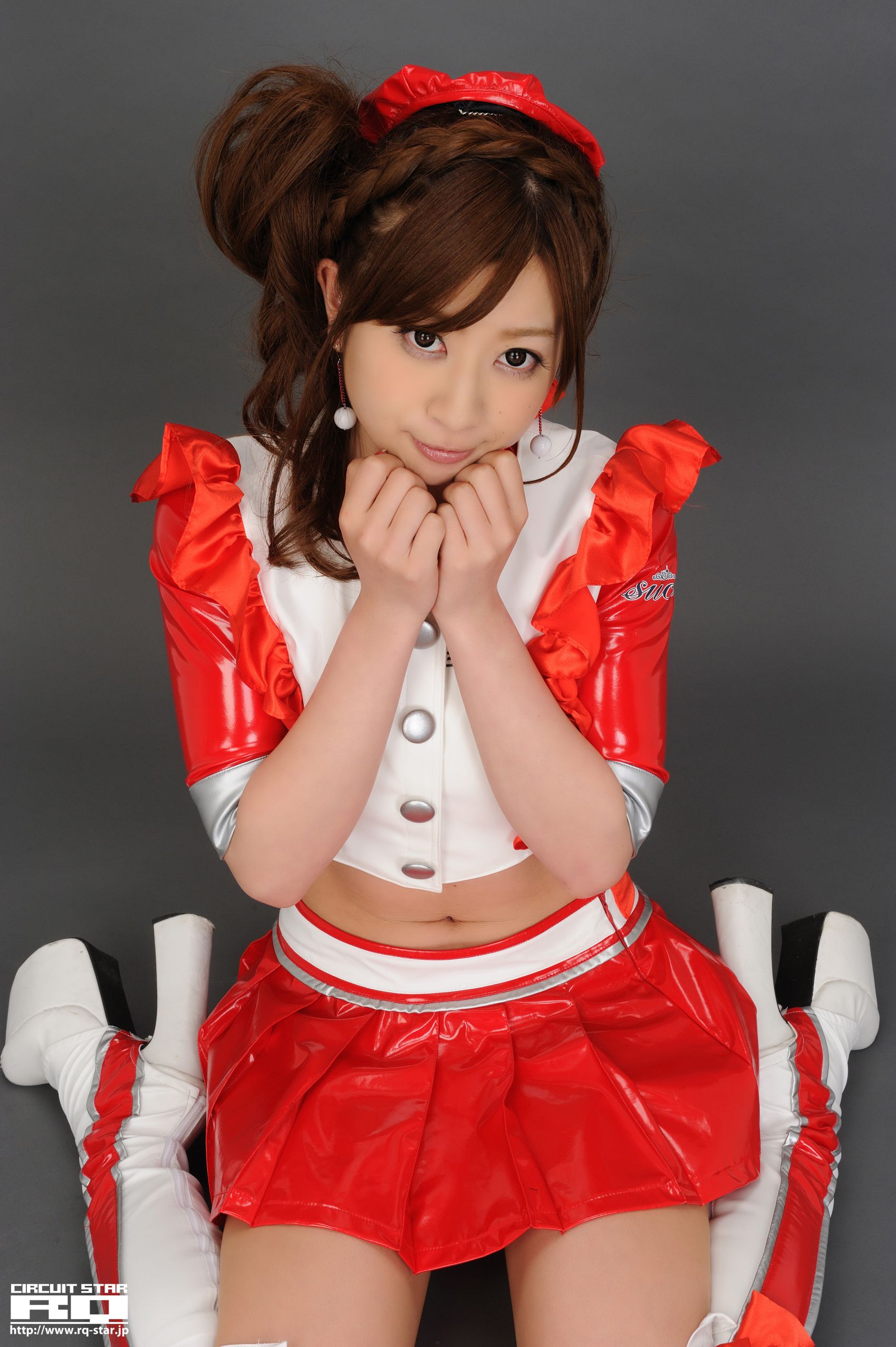 NO.00621 中条明香/中條明香 Race Queen 写真集-图17