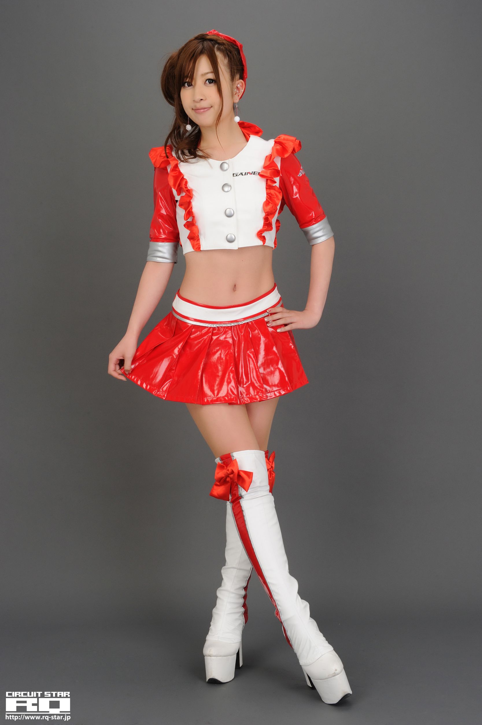 NO.00621 中条明香/中條明香 Race Queen 写真集-图1