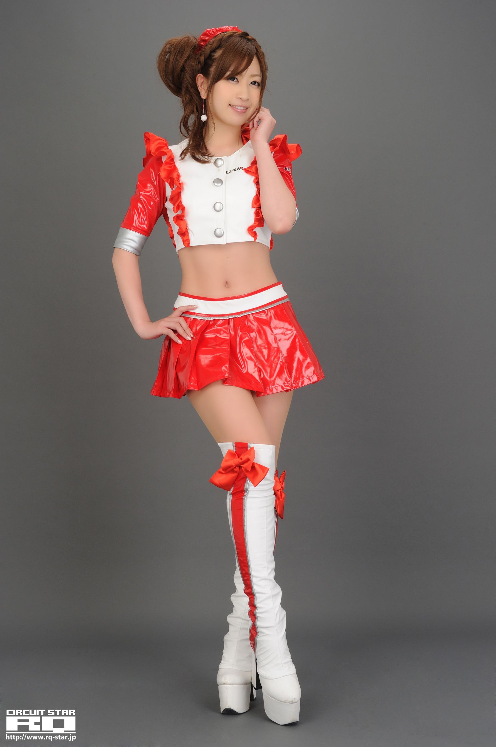 NO.00621 中条明香/中條明香 Race Queen 写真集-图23