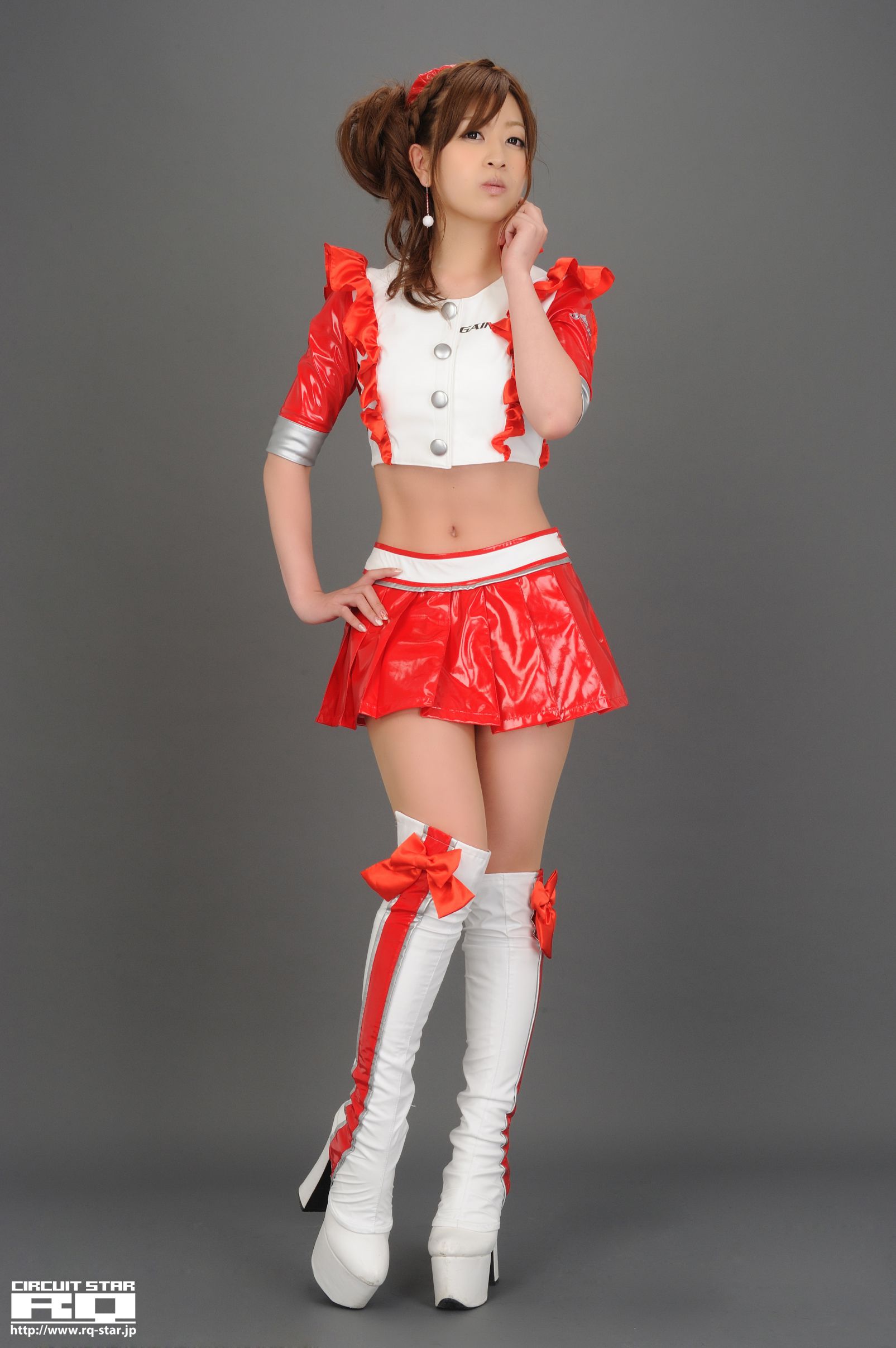 NO.00621 中条明香/中條明香 Race Queen 写真集-图24