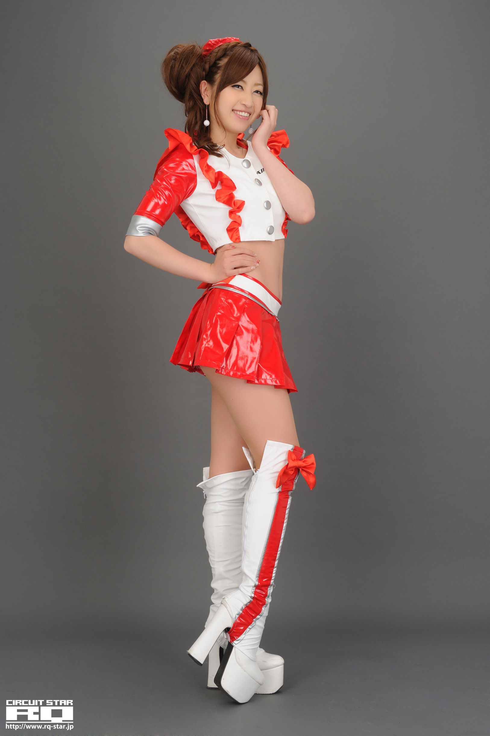 NO.00621 中条明香/中條明香 Race Queen 写真集-图27