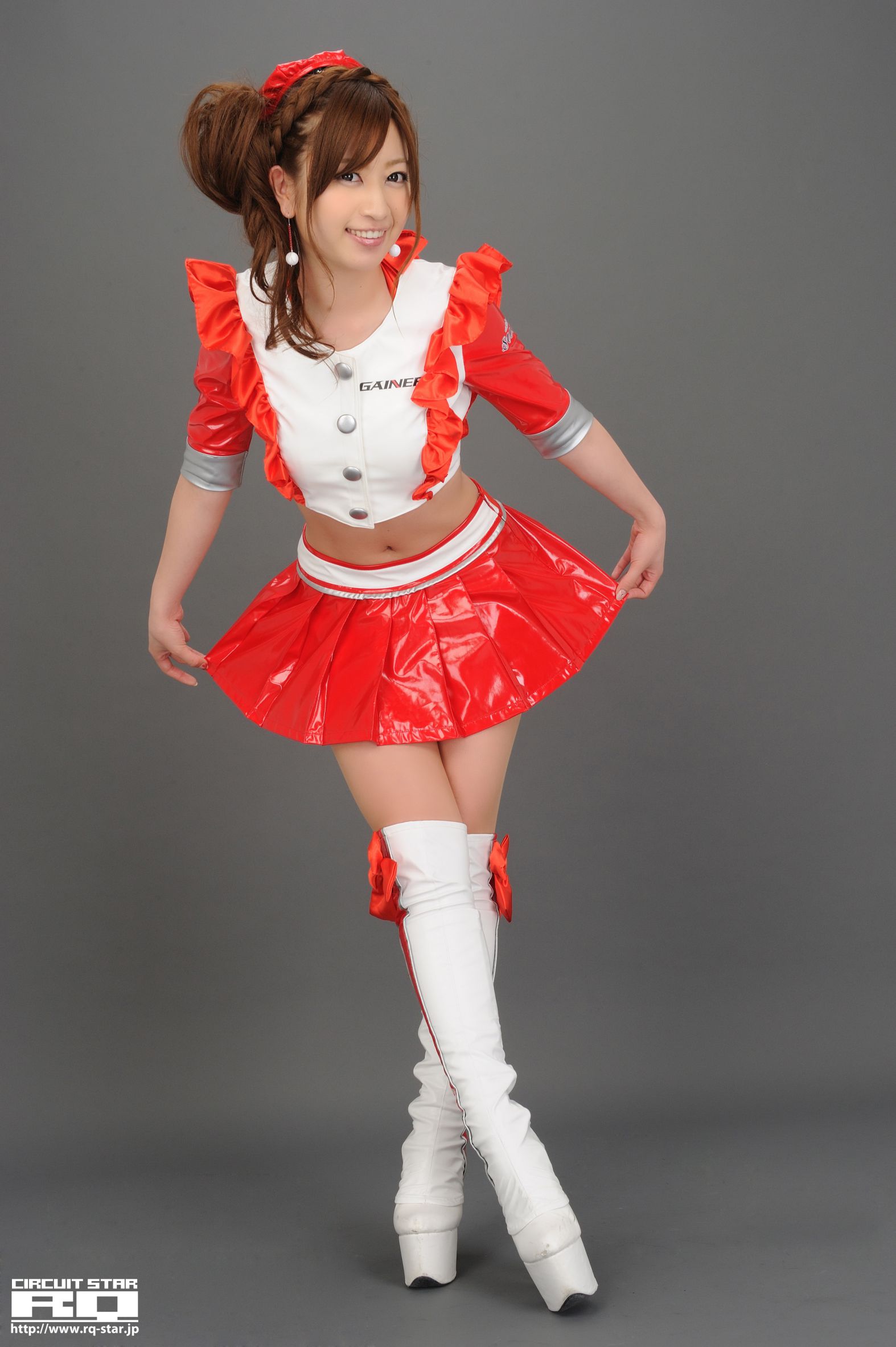 NO.00621 中条明香/中條明香 Race Queen 写真集-图32