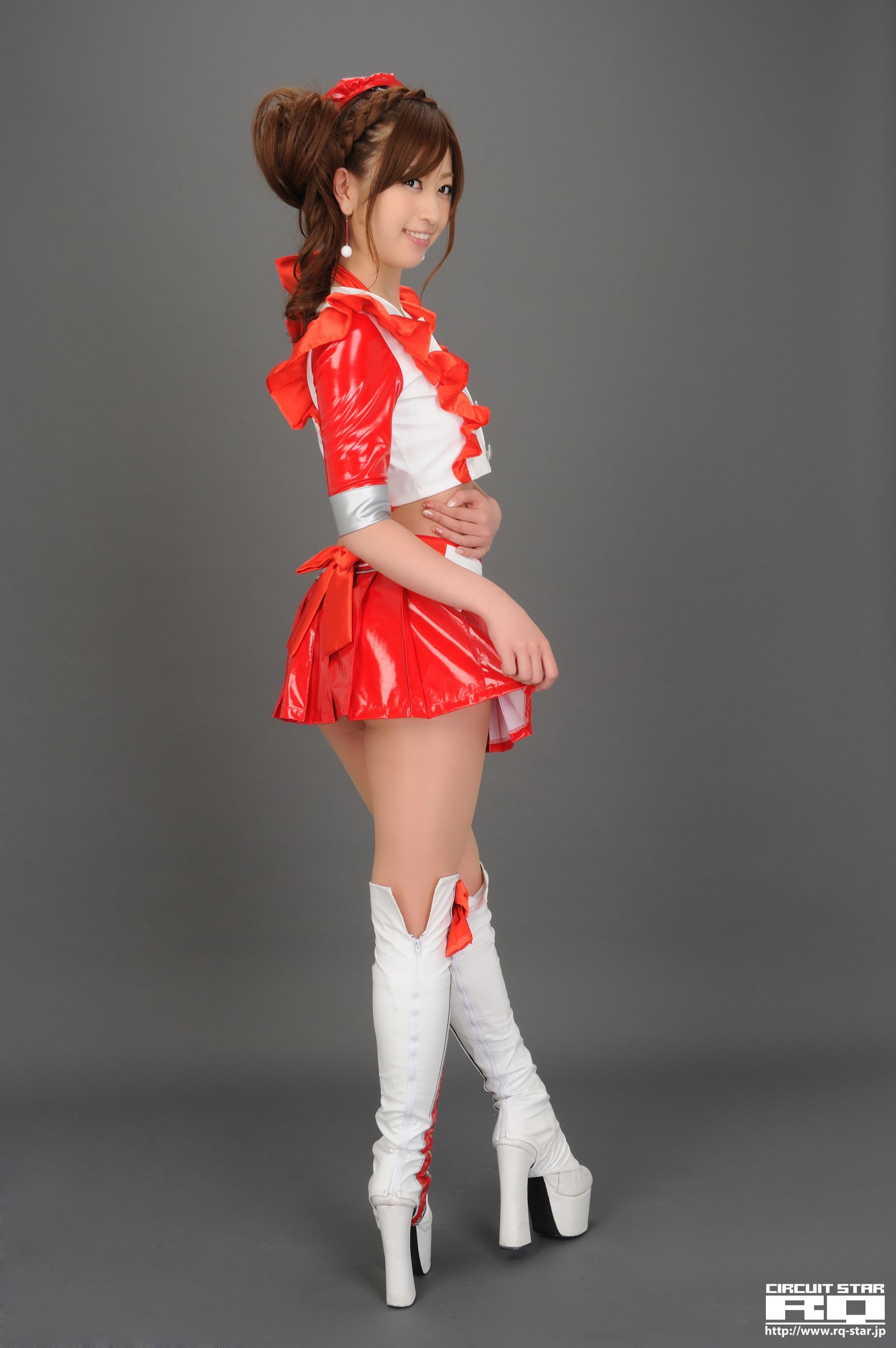 NO.00621 中条明香/中條明香 Race Queen 写真集-图34