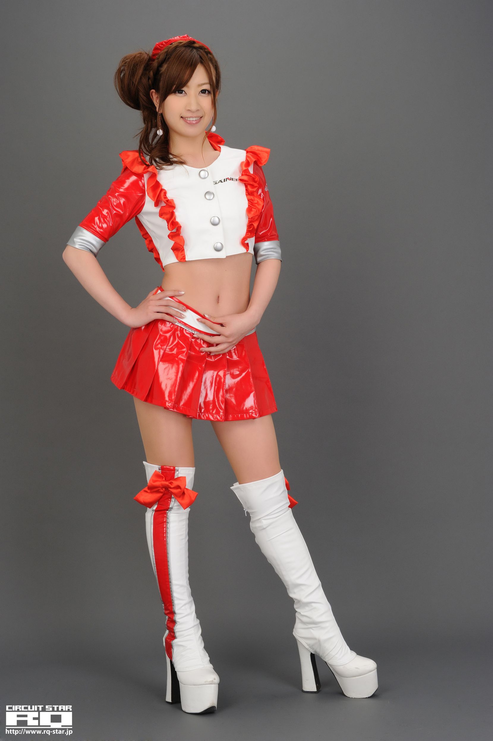 NO.00621 中条明香/中條明香 Race Queen 写真集-图44