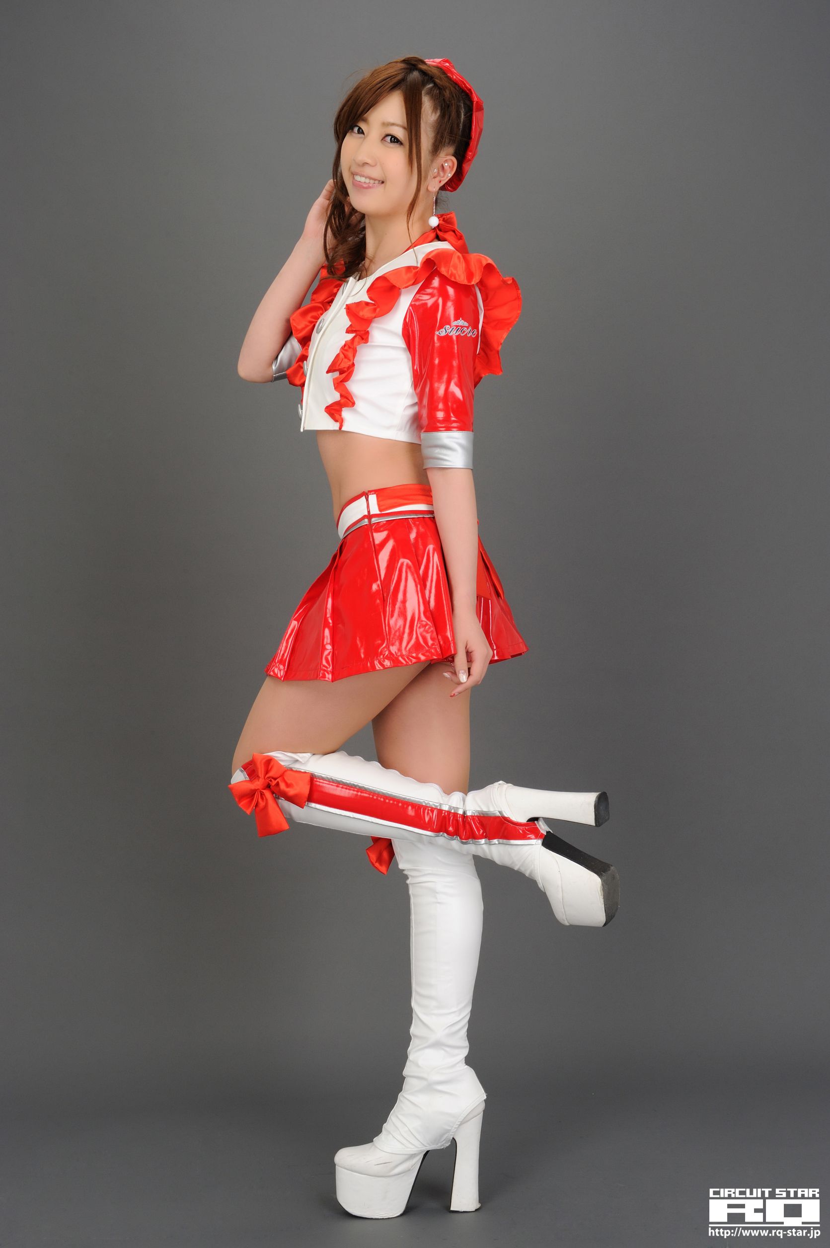 NO.00621 中条明香/中條明香 Race Queen 写真集-图45