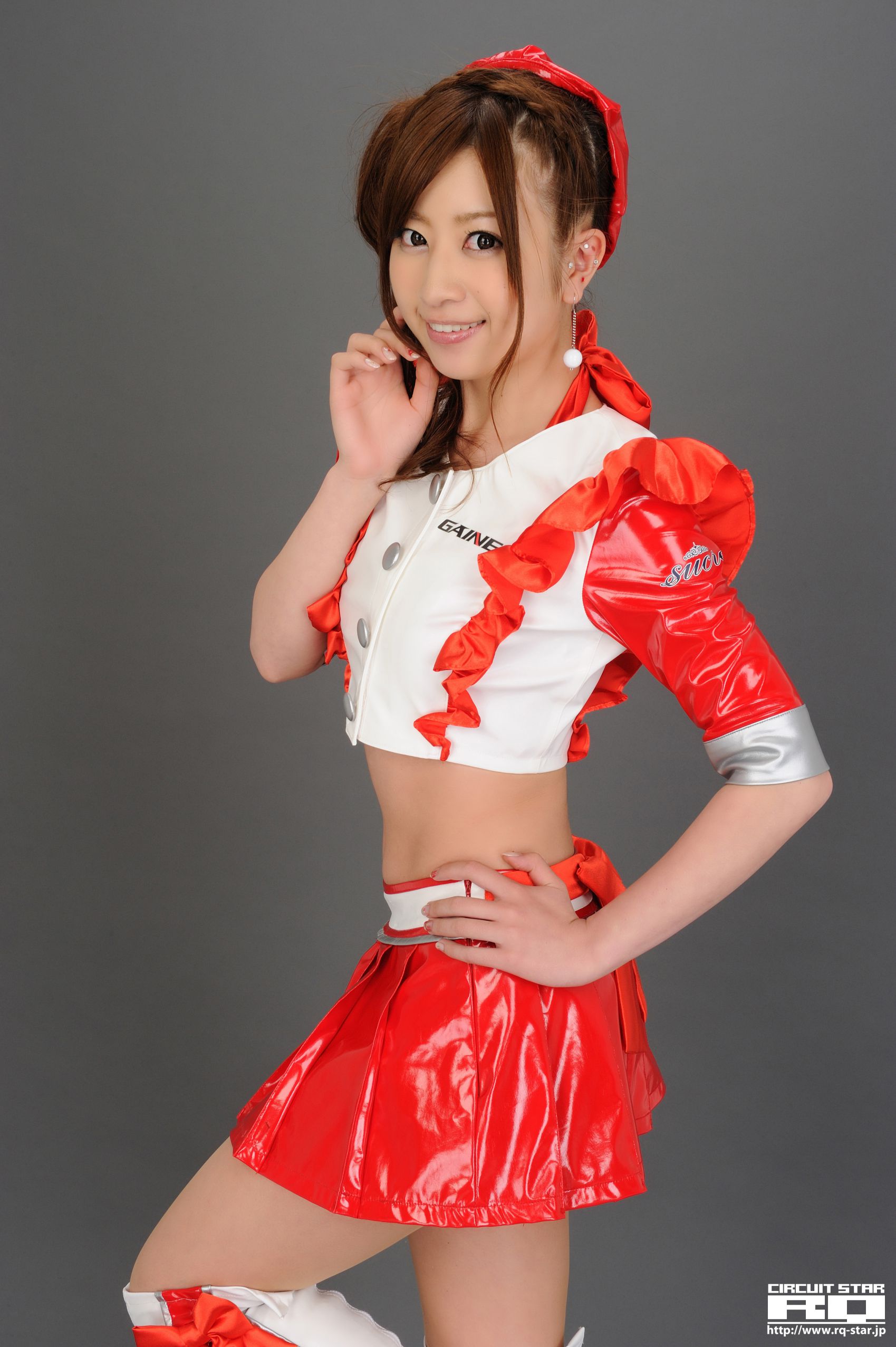 NO.00621 中条明香/中條明香 Race Queen 写真集-图47