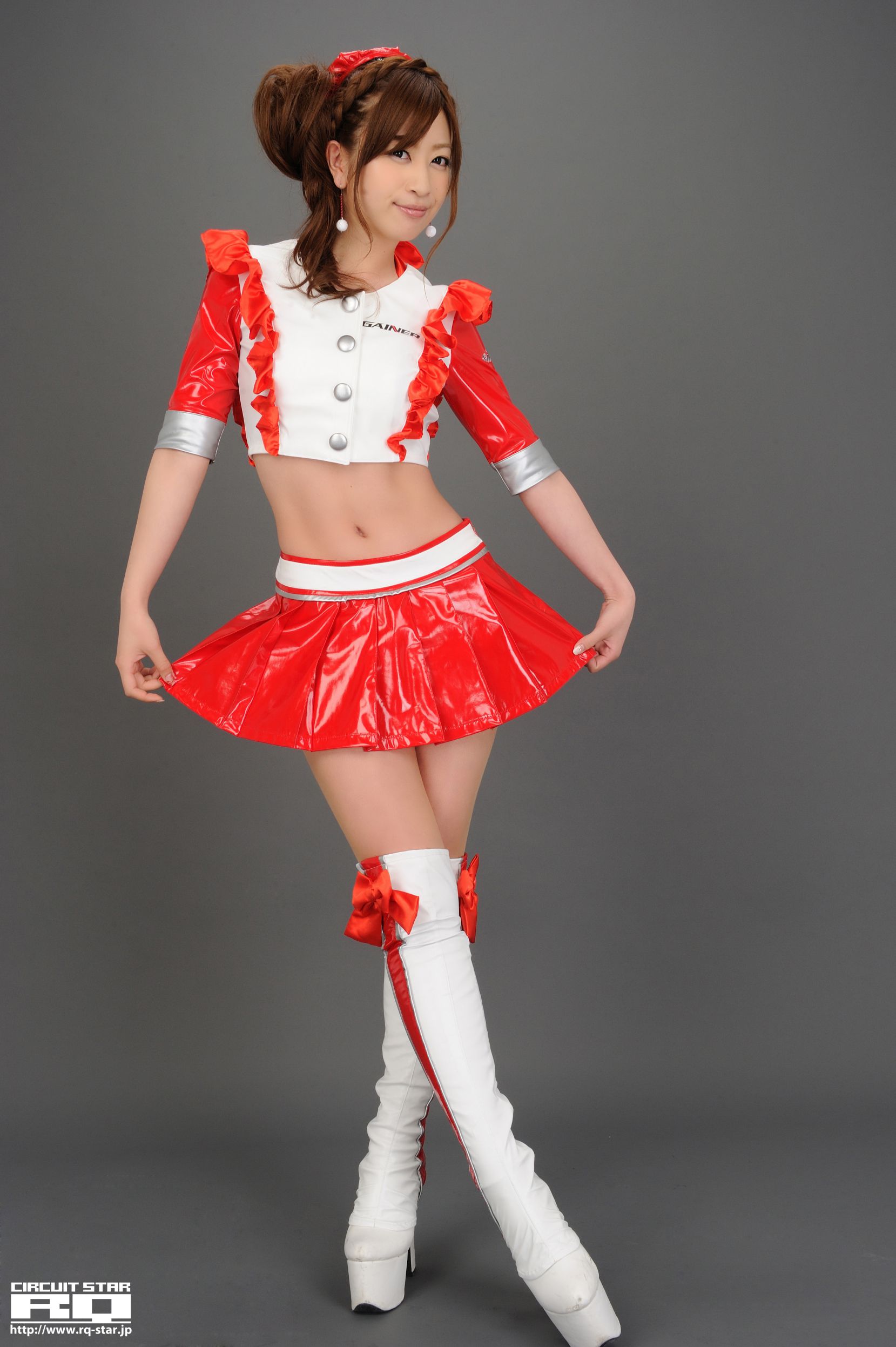 NO.00621 中条明香/中條明香 Race Queen 写真集-图48