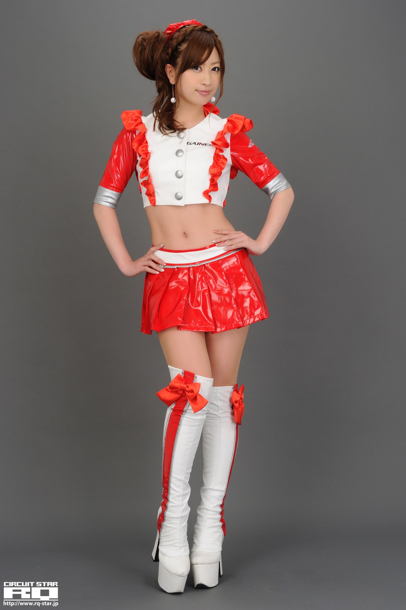 NO.00621 中条明香/中條明香 Race Queen 写真集-图56