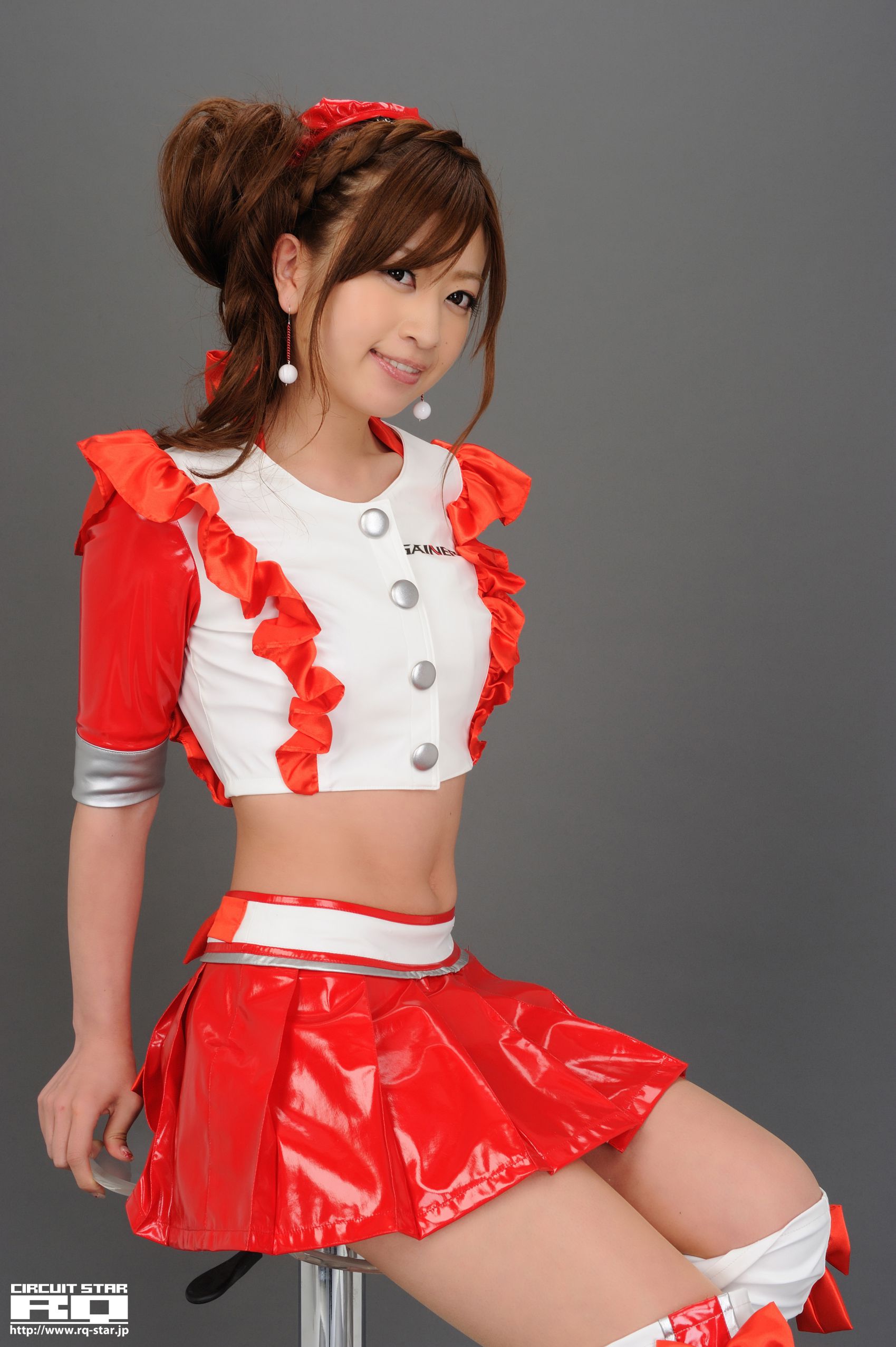 NO.00621 中条明香/中條明香 Race Queen 写真集-图65