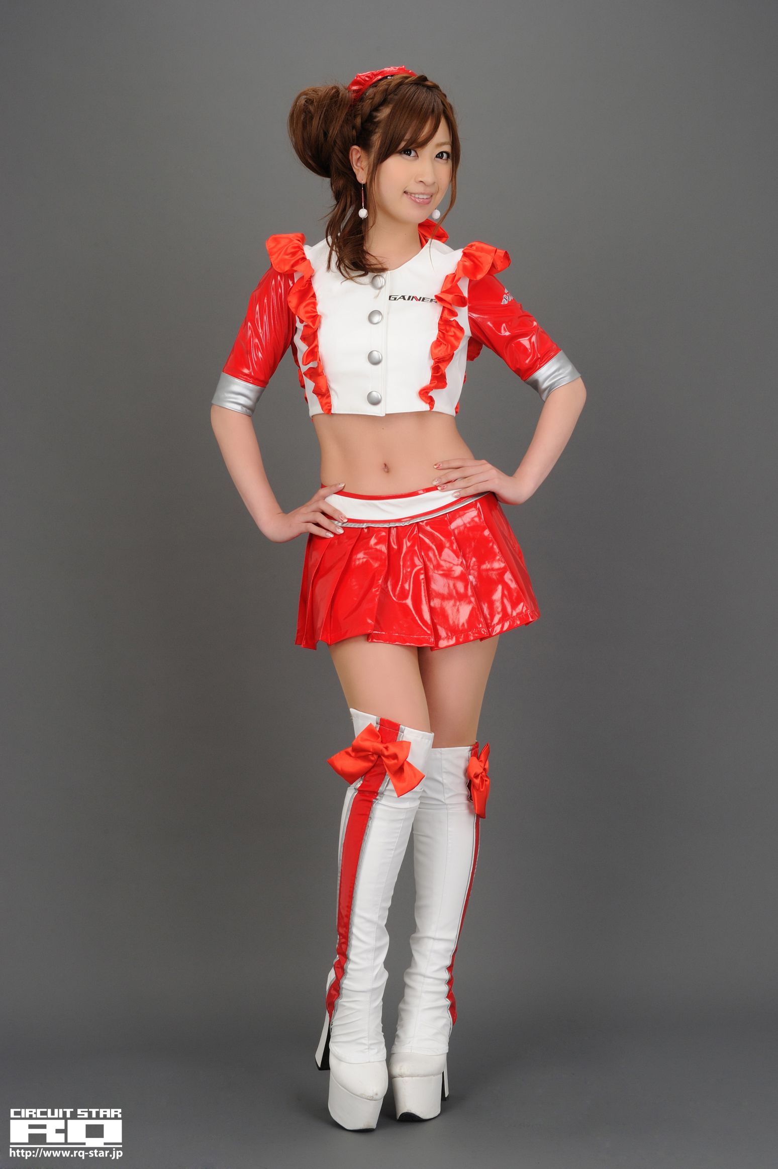 NO.00621 中条明香/中條明香 Race Queen 写真集-图68