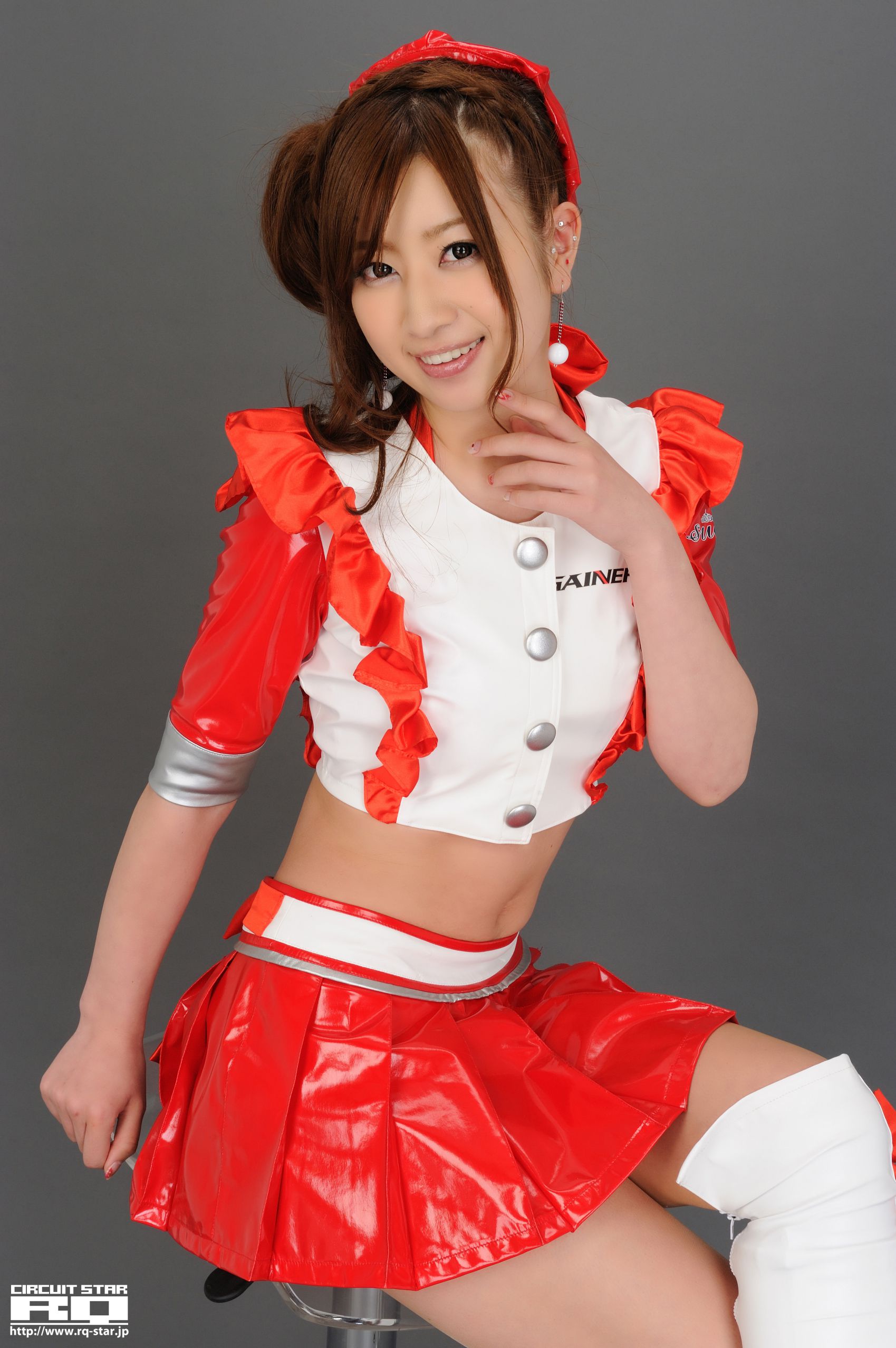 NO.00621 中条明香/中條明香 Race Queen 写真集-图69