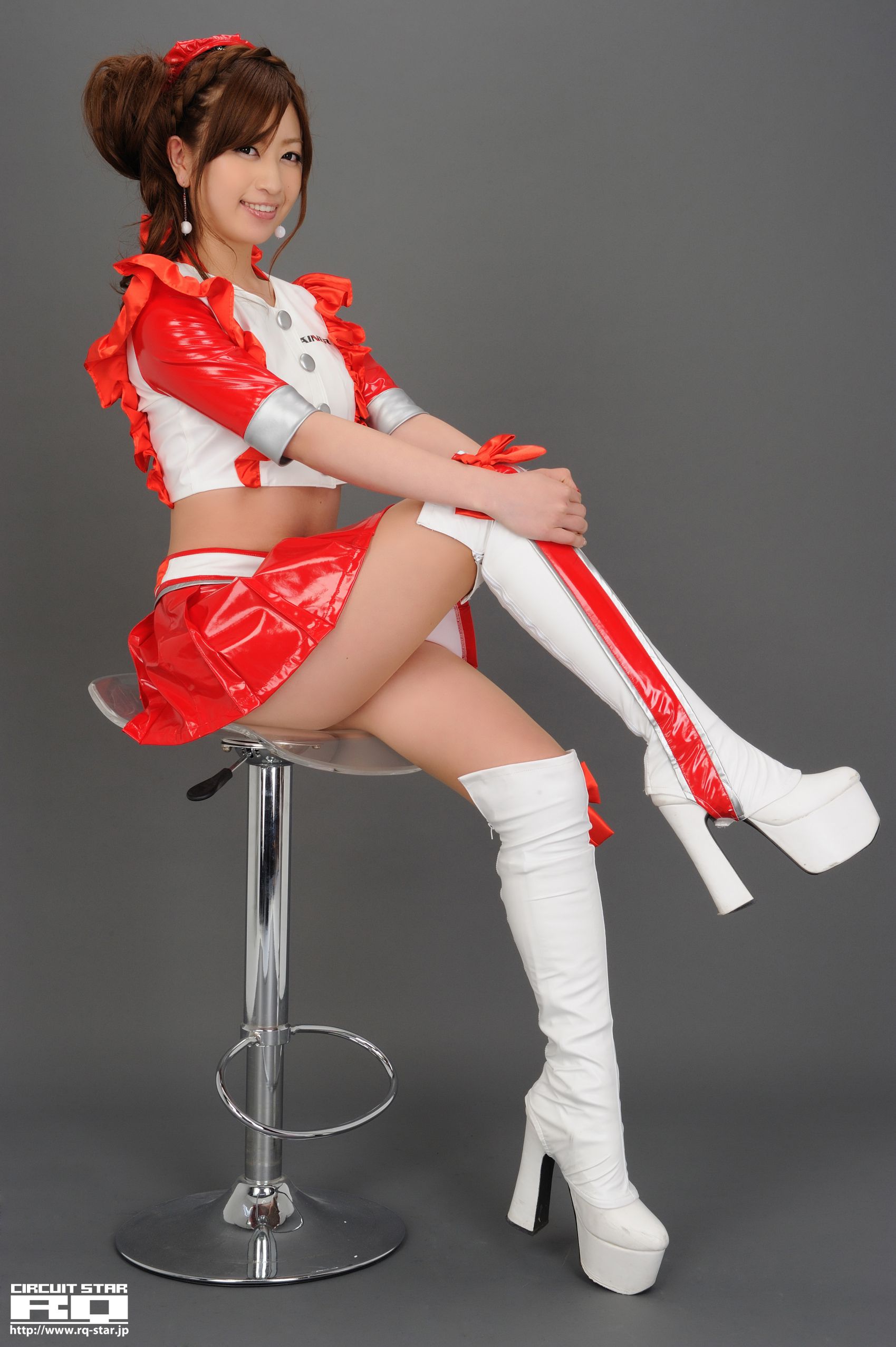 NO.00621 中条明香/中條明香 Race Queen 写真集-图70