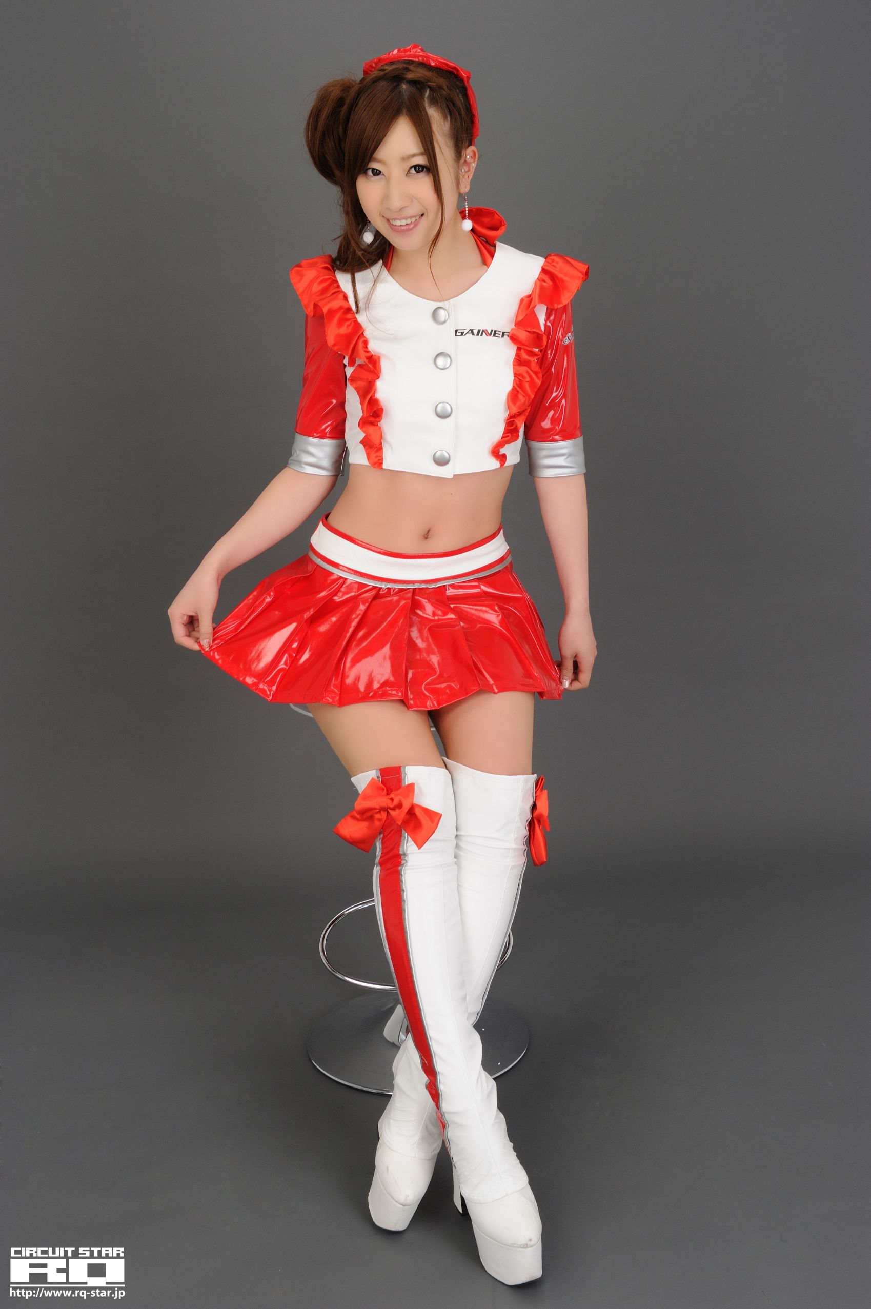 NO.00621 中条明香/中條明香 Race Queen 写真集-图74