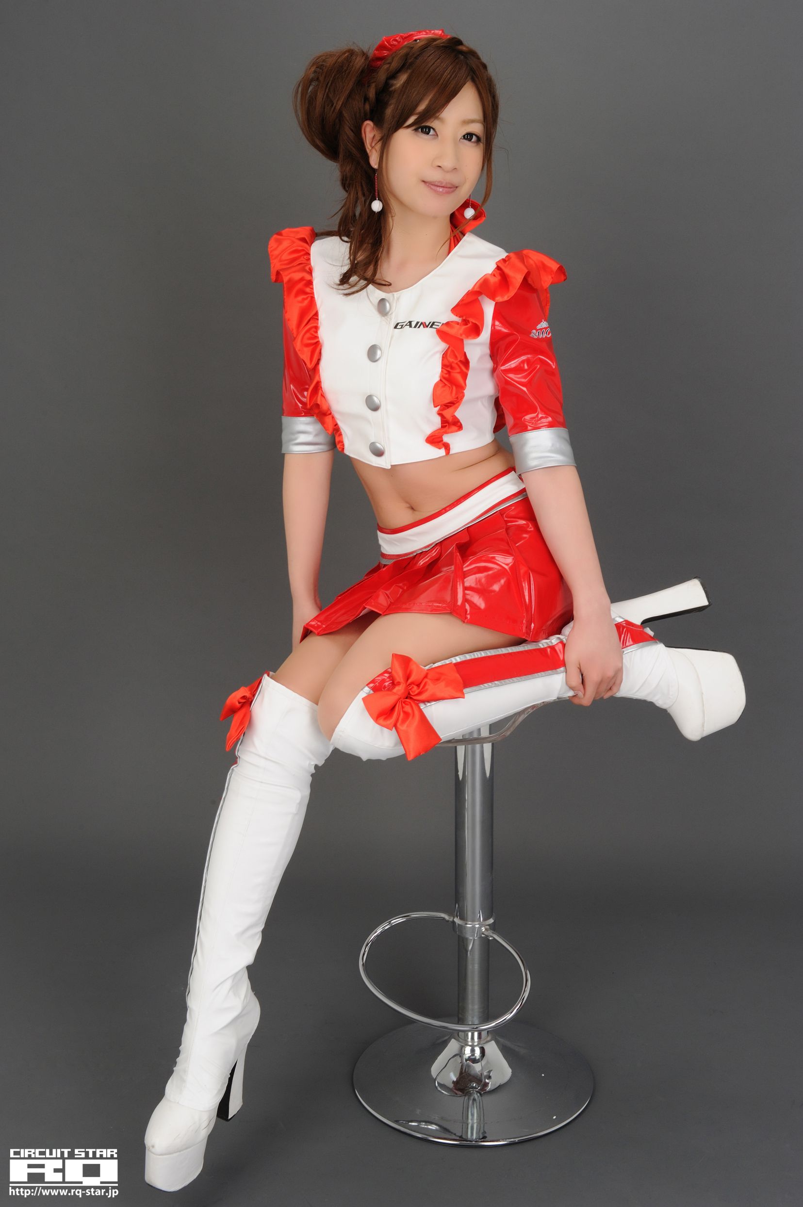 NO.00621 中条明香/中條明香 Race Queen 写真集-图85