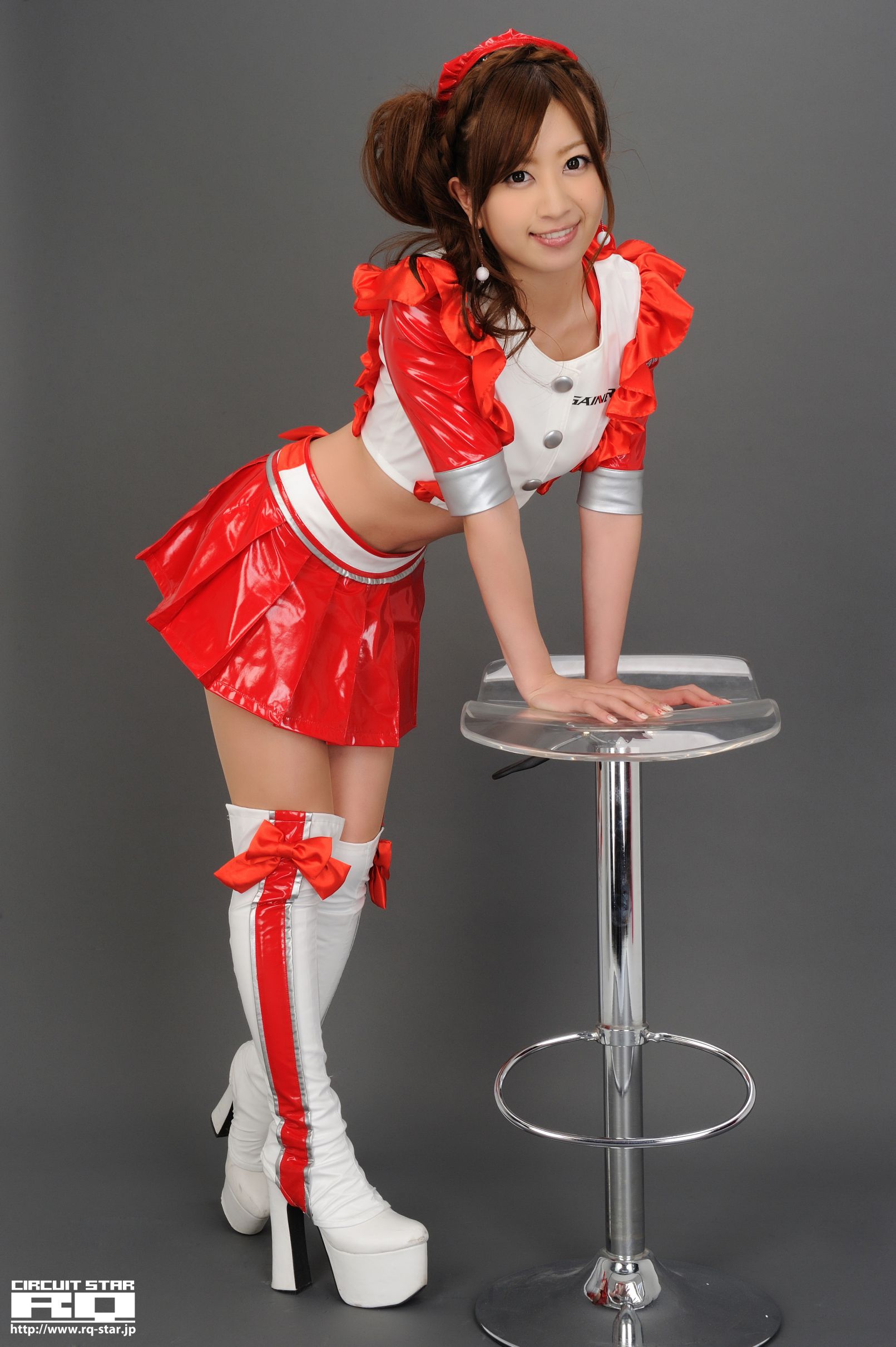 NO.00621 中条明香/中條明香 Race Queen 写真集-图87