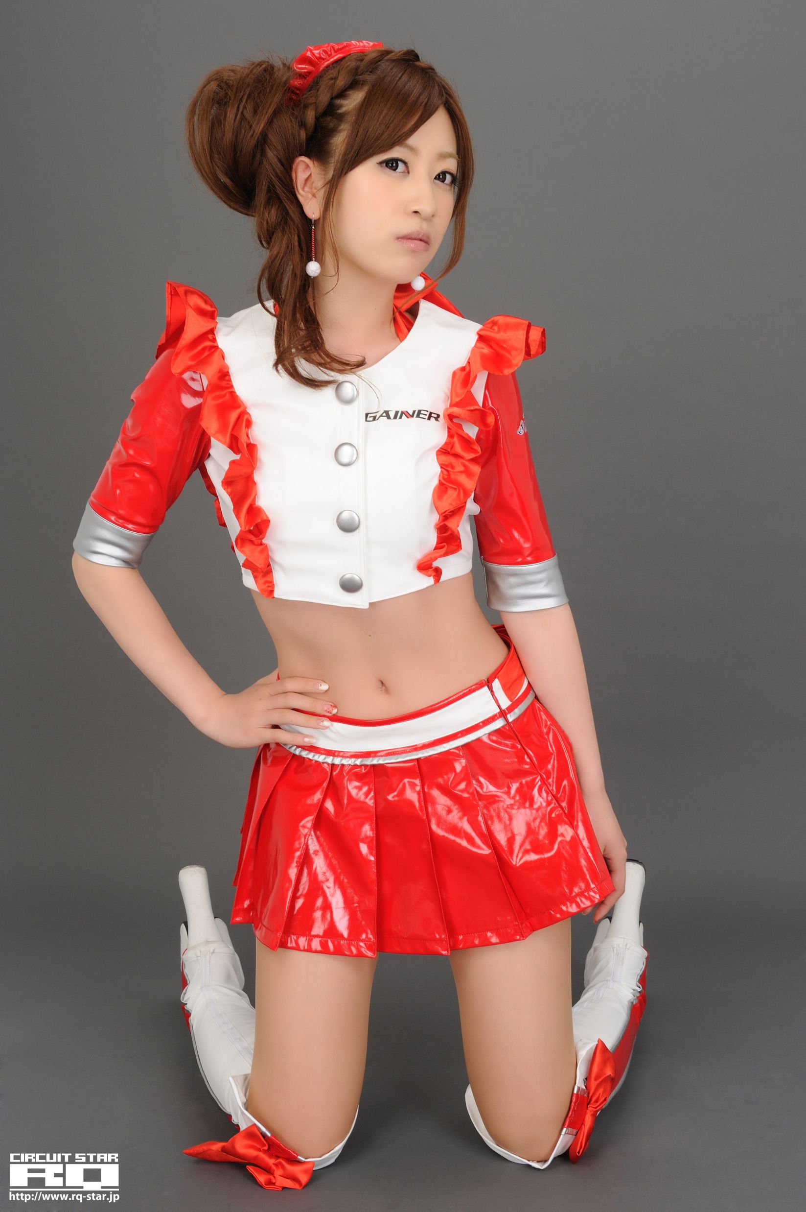 NO.00621 中条明香/中條明香 Race Queen 写真集-图8