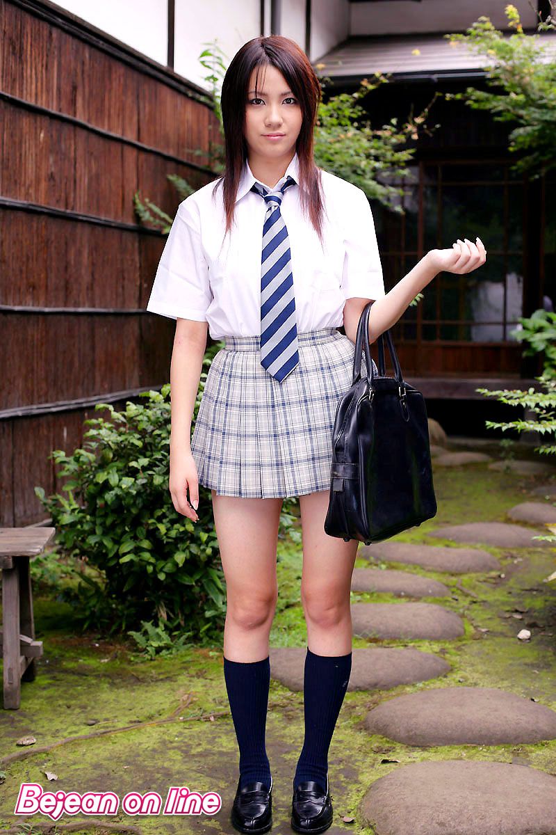 私立Bejean女学館 Marika Tanaka 田中茉莉絵-图2