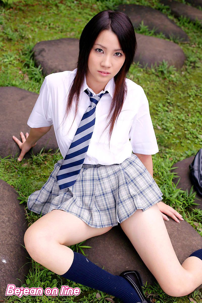 私立Bejean女学館 Marika Tanaka 田中茉莉絵-图5