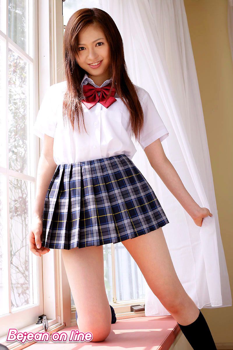 私立Bejean女学館 Ayumi Saki 早杞歩(早妃歩 早紀歩)-图2