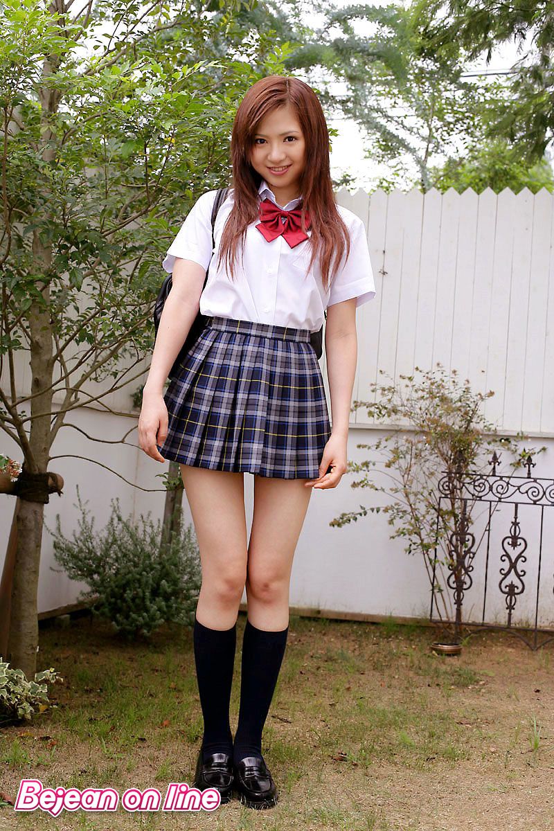 私立Bejean女学館 Ayumi Saki 早杞歩(早妃歩 早紀歩)-图8