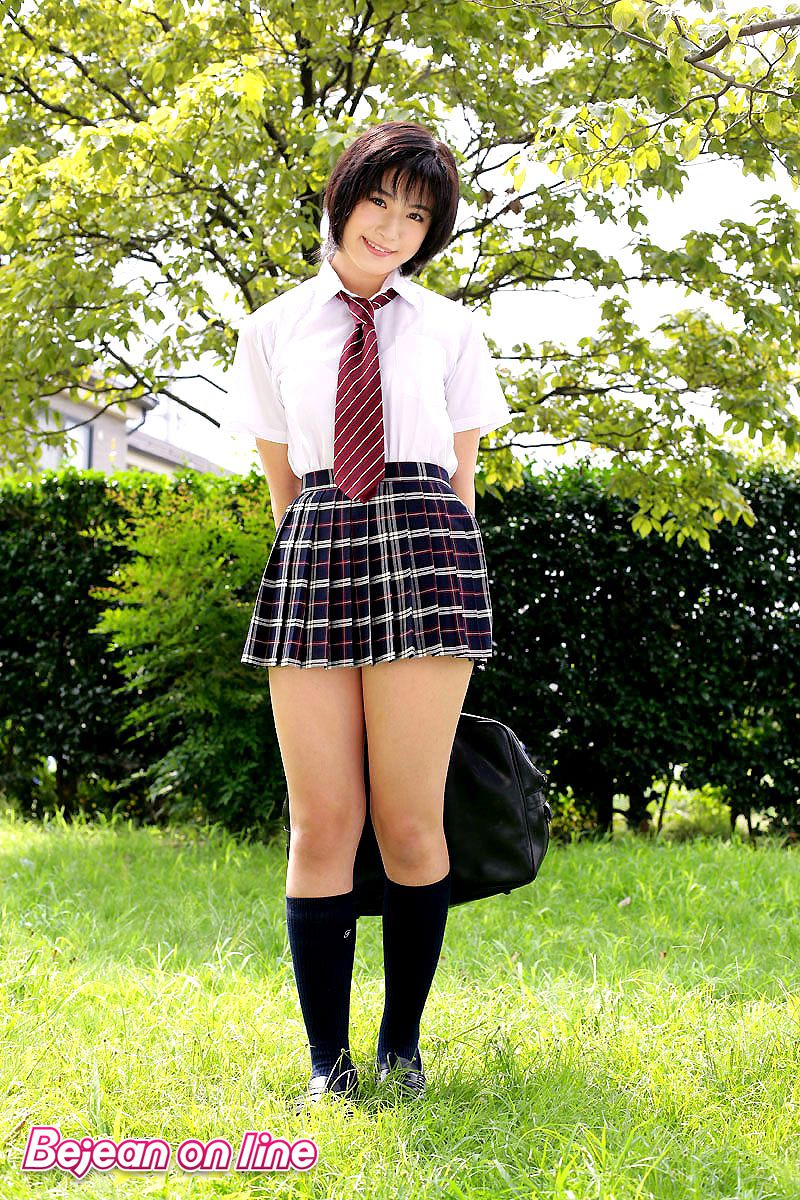 私立Bejean女学館 Mitsuki Sugino 杉野光希-图0