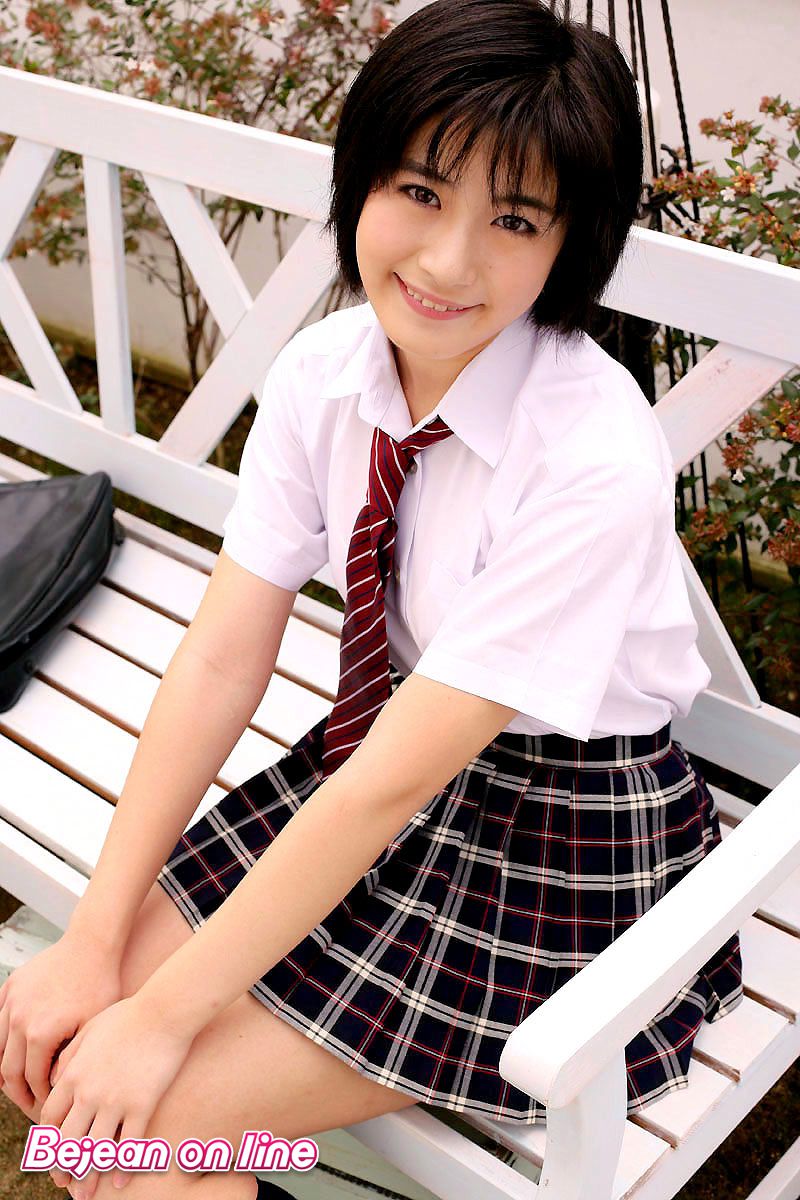 私立Bejean女学館 Mitsuki Sugino 杉野光希-图9