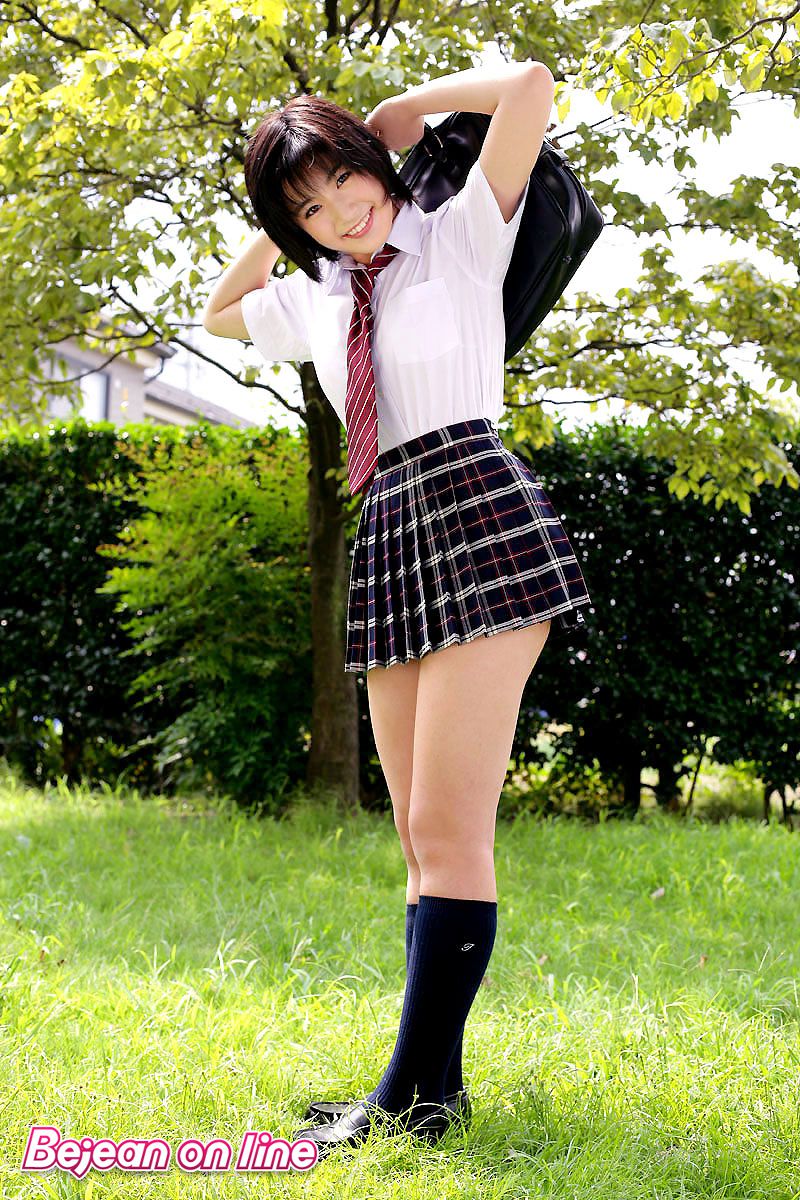 私立Bejean女学館 Mitsuki Sugino 杉野光希-图32