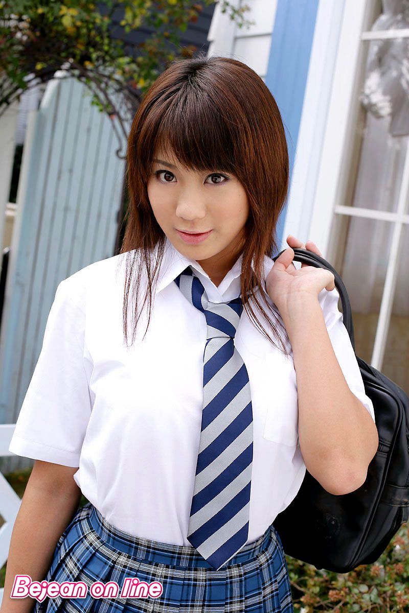 私立Bejean女学館 Satomi Tsubaki 椿さとみ-图6