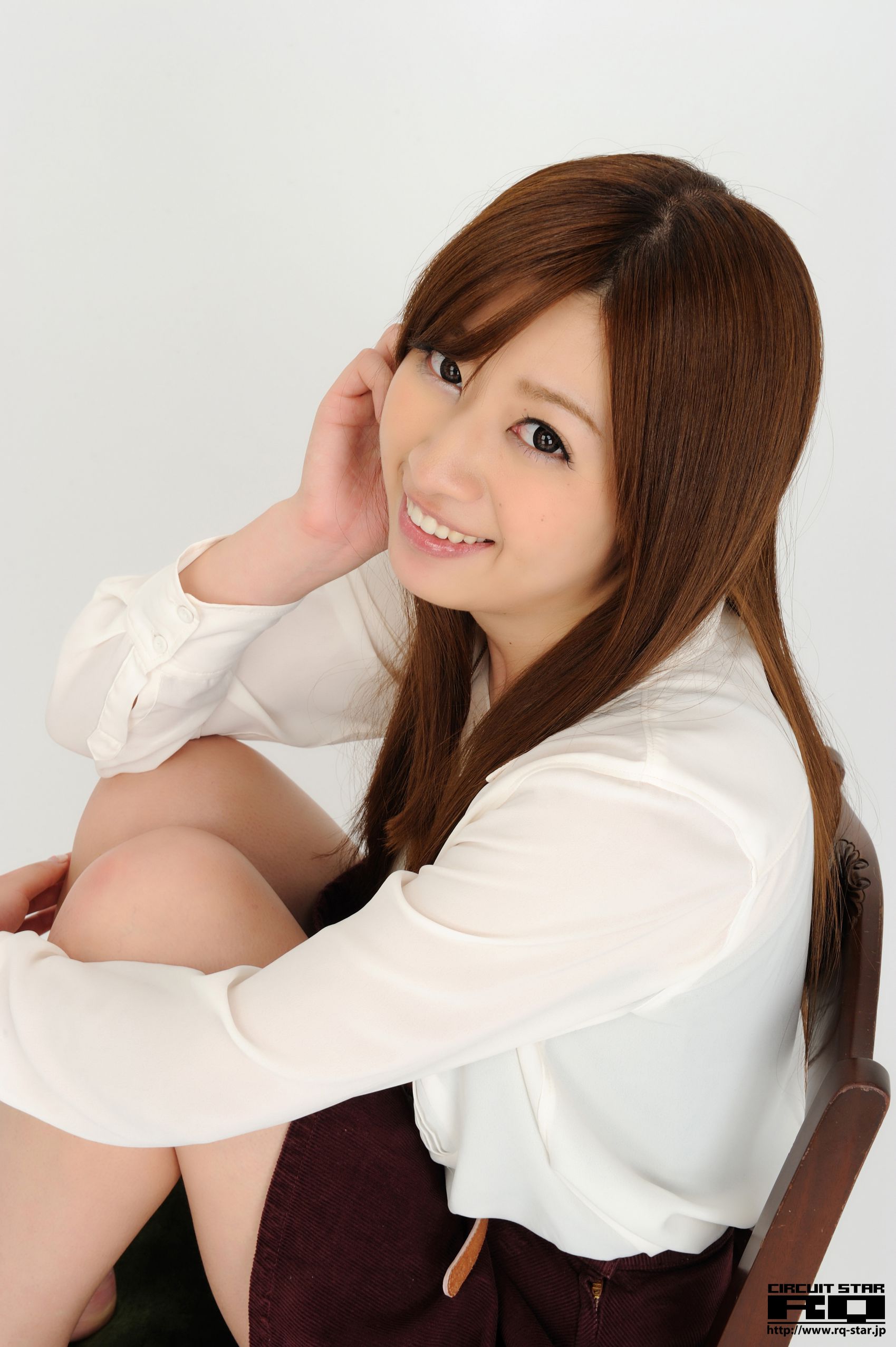 NO.00622 中條明香 Asuka Cyujo Private Dress 写真集-图0