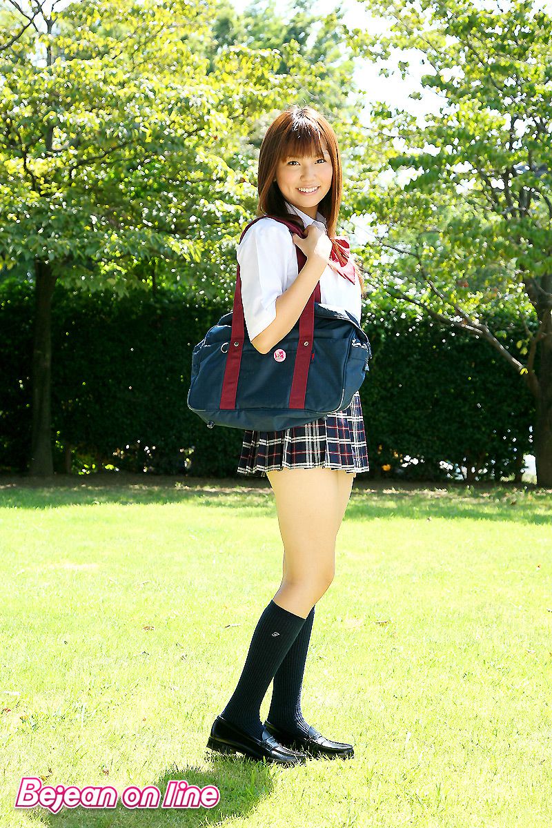 私立Bejean女学館 Marina kanda 神田茉里奈-图0