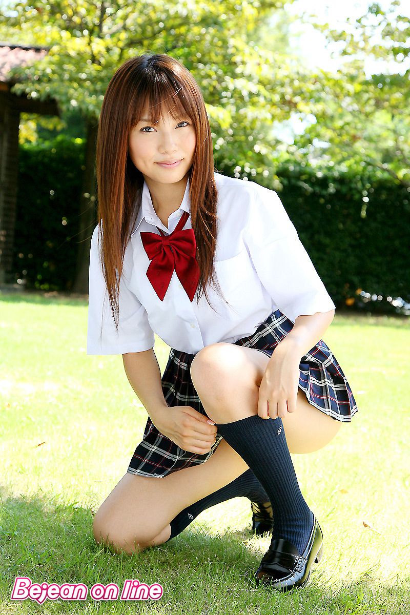 私立Bejean女学館 Marina kanda 神田茉里奈-图10