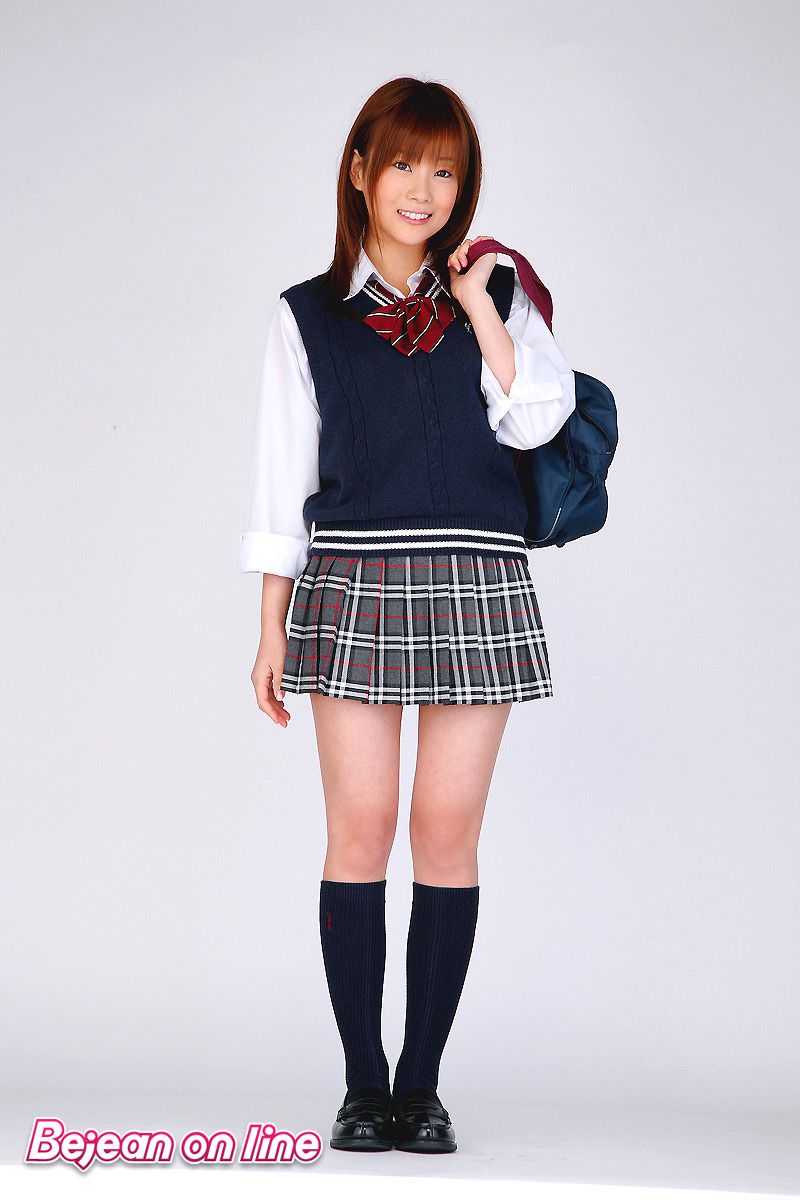 私立Bejean女学館 Satomi Shigemori 重盛さと美-图0