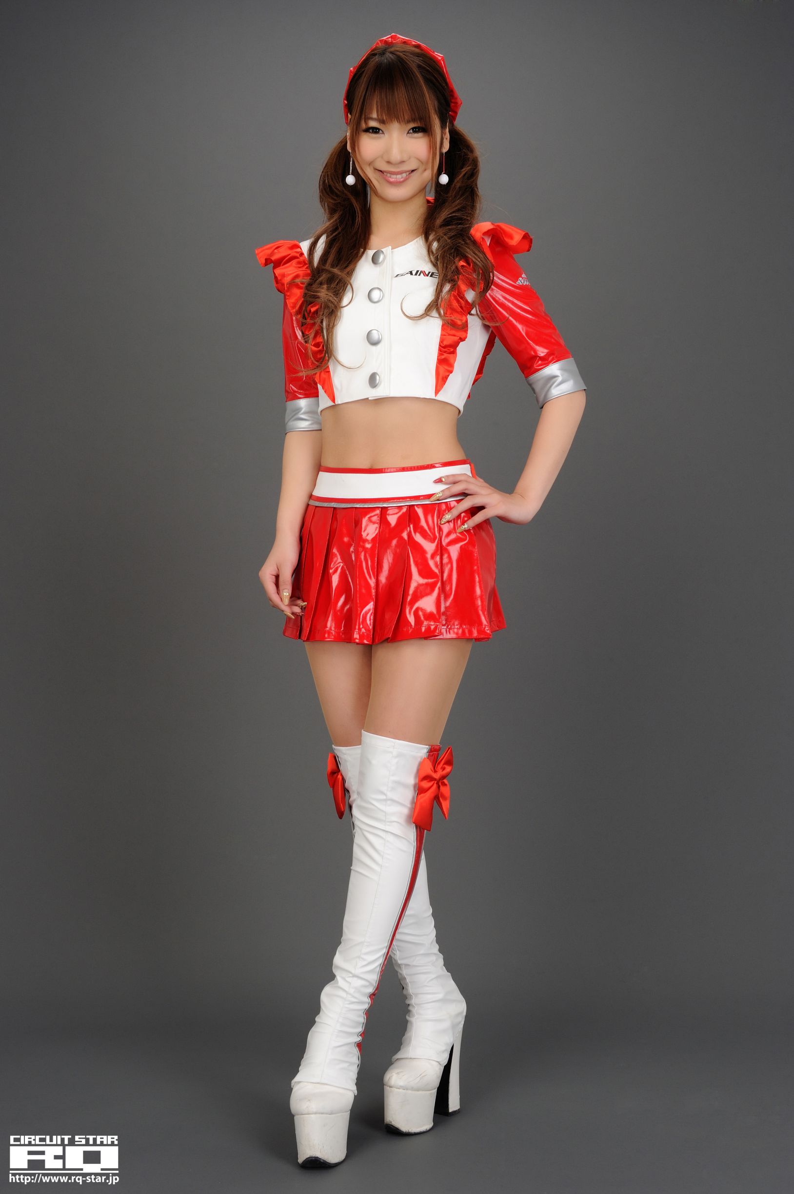 NO.00624 彩世めい Mei Ayase Race Queen 写真集-图12