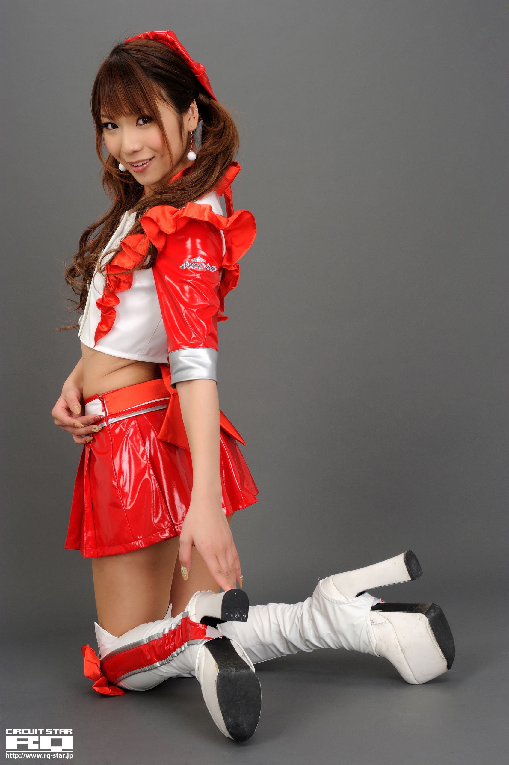 NO.00624 彩世めい Mei Ayase Race Queen 写真集-图19