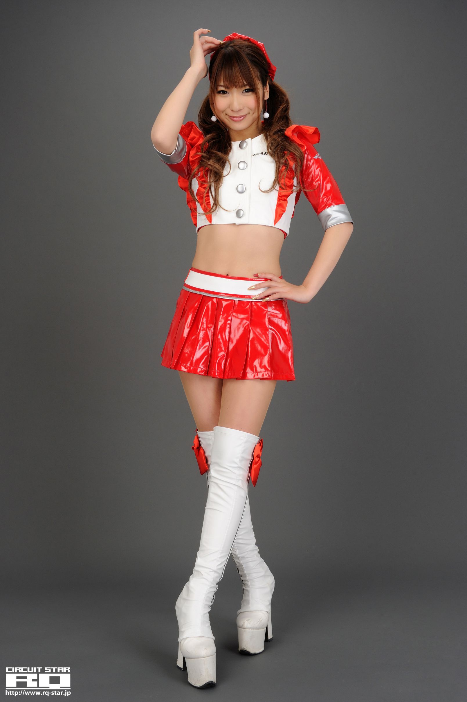 NO.00624 彩世めい Mei Ayase Race Queen 写真集-图24