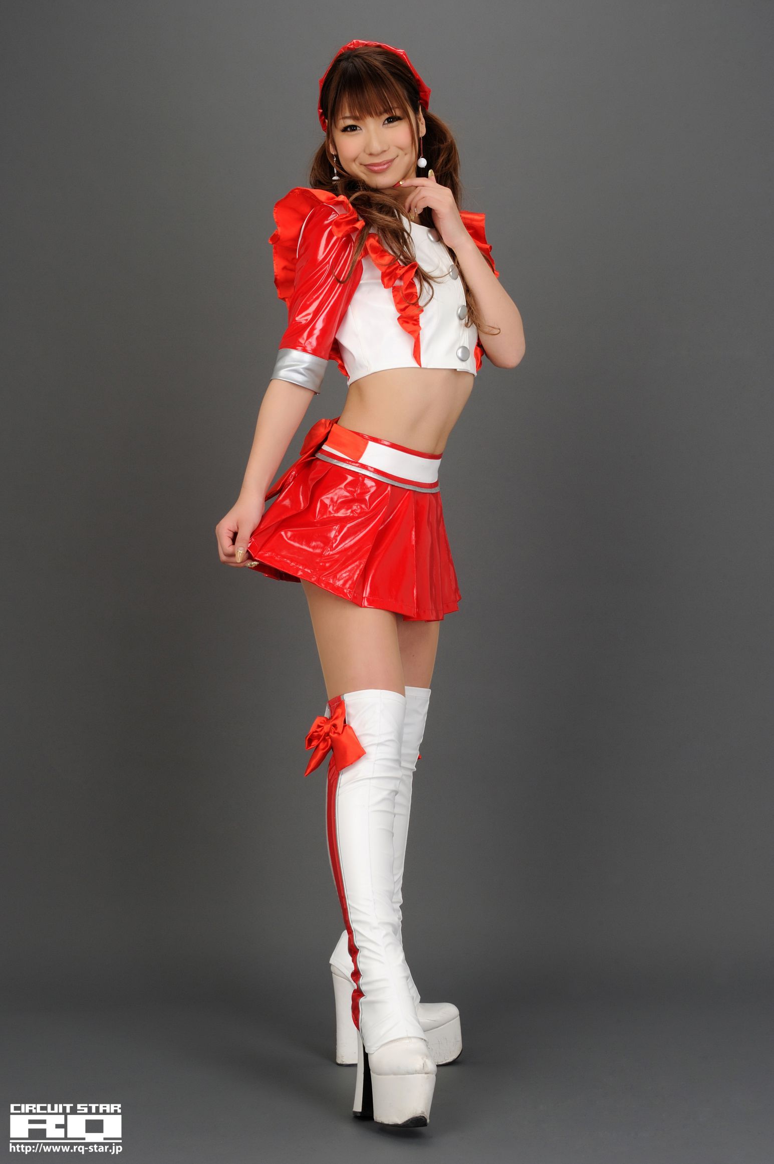 NO.00624 彩世めい Mei Ayase Race Queen 写真集-图44