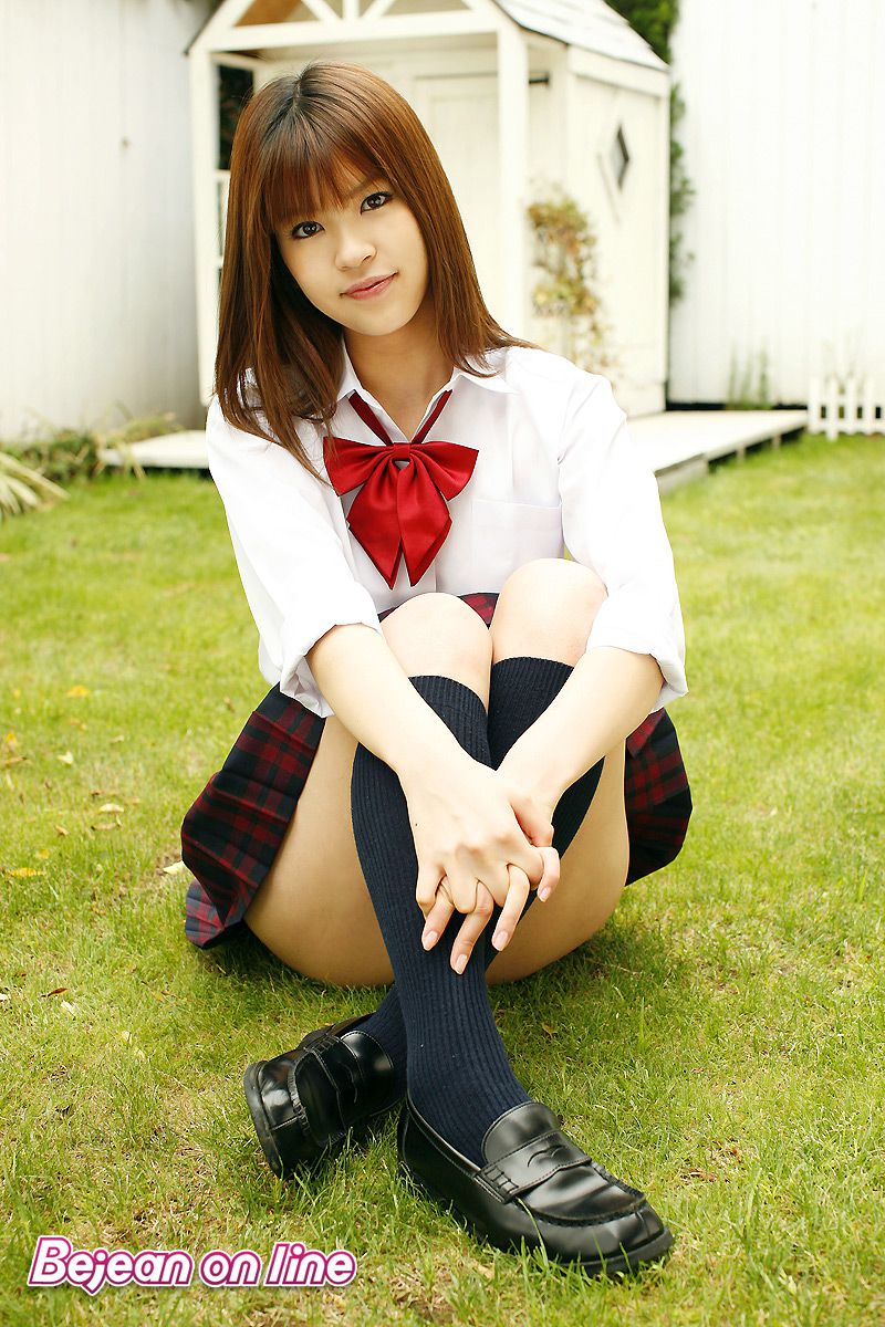 私立Bejean女学館 Anri Sakaguchi 坂口杏里-图11