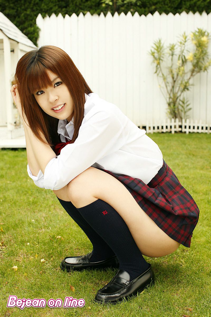 私立Bejean女学館 Anri Sakaguchi 坂口杏里-图33