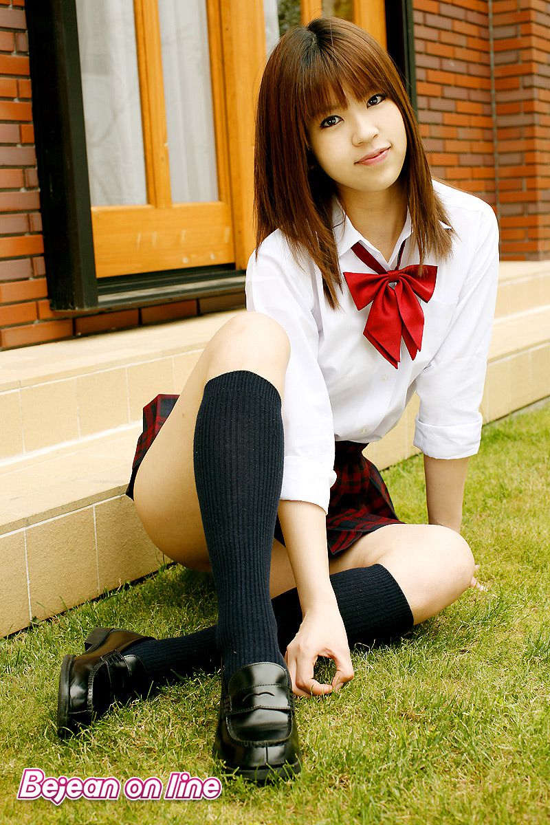 私立Bejean女学館 Anri Sakaguchi 坂口杏里-图36