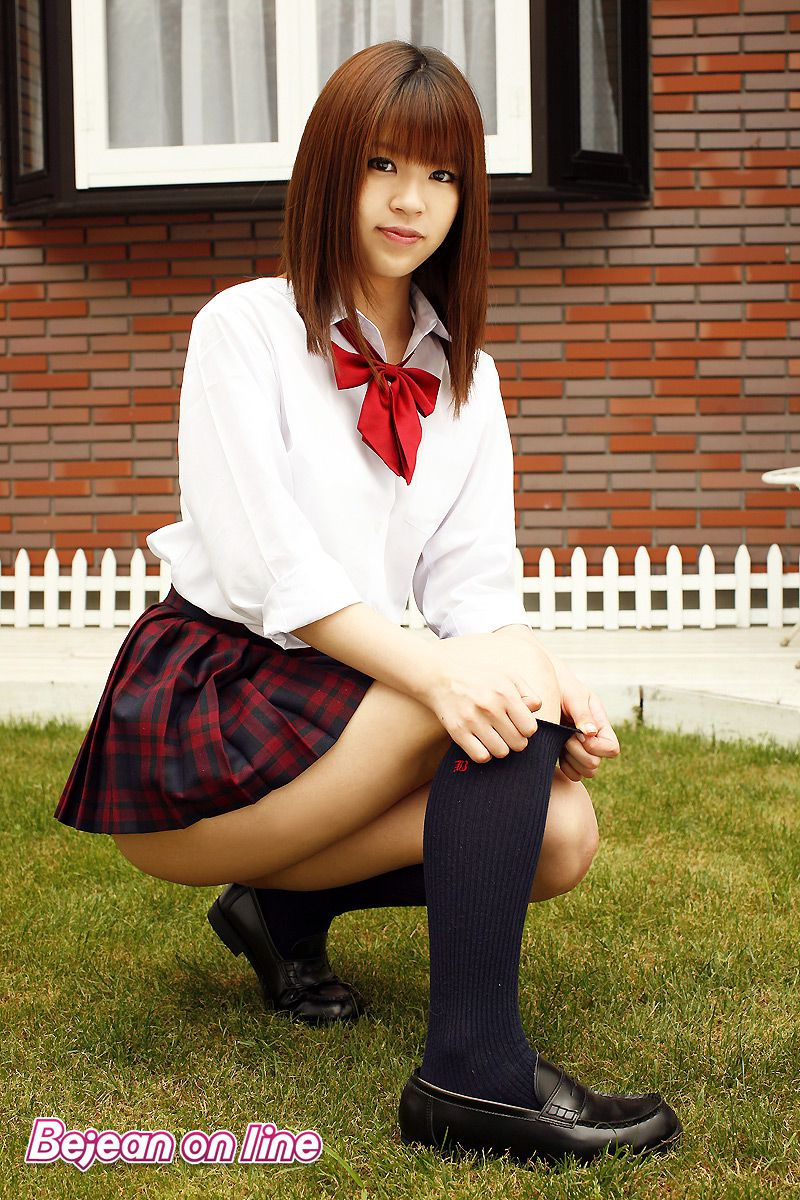 私立Bejean女学館 Anri Sakaguchi 坂口杏里-图3