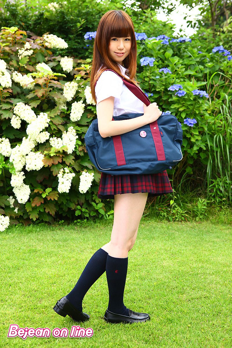 私立Bejean女学館 Mami Minami 南真実-图0