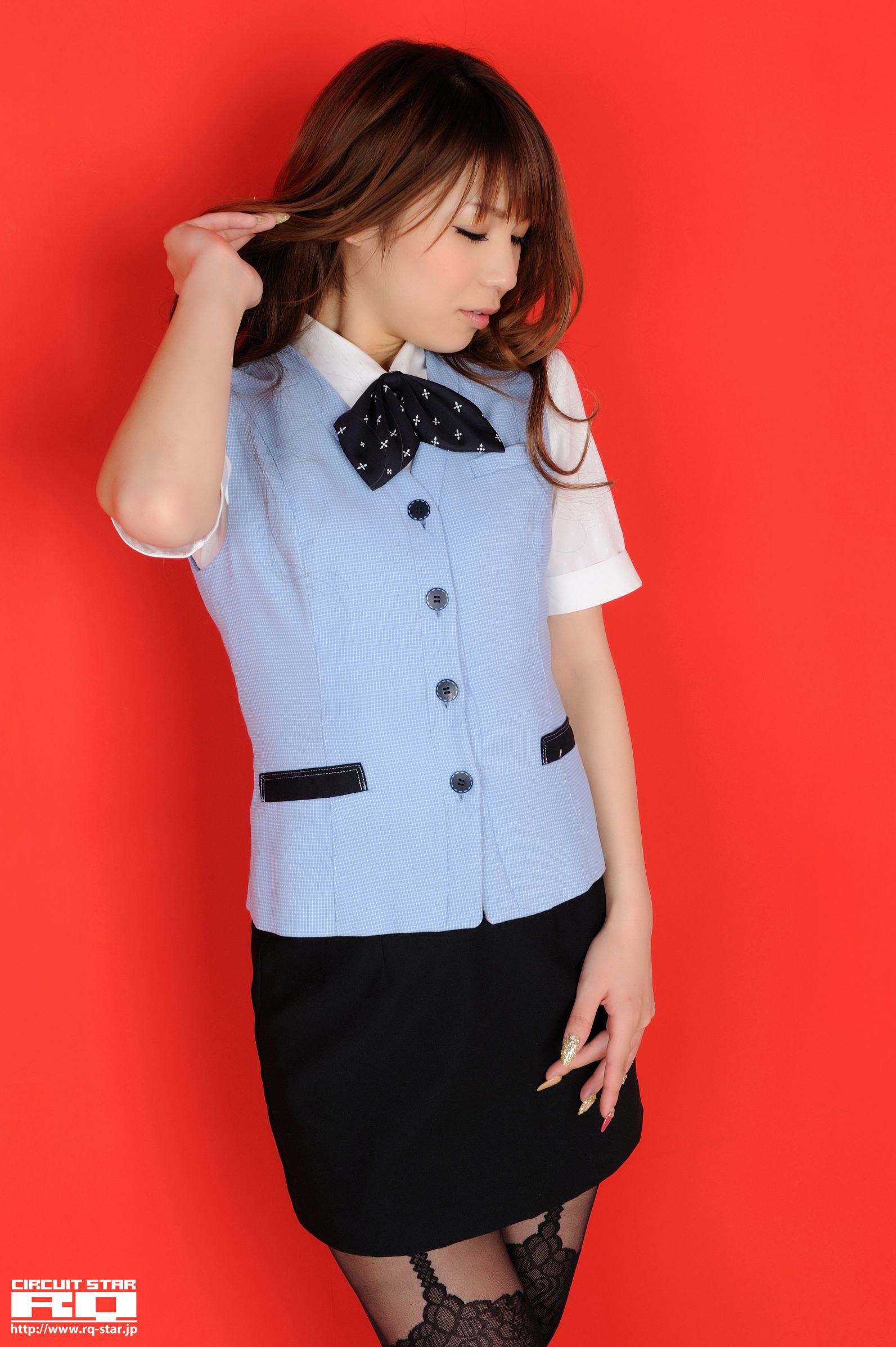 NO.00627 彩世芽衣/彩世めい Office Lady 写真集-图20
