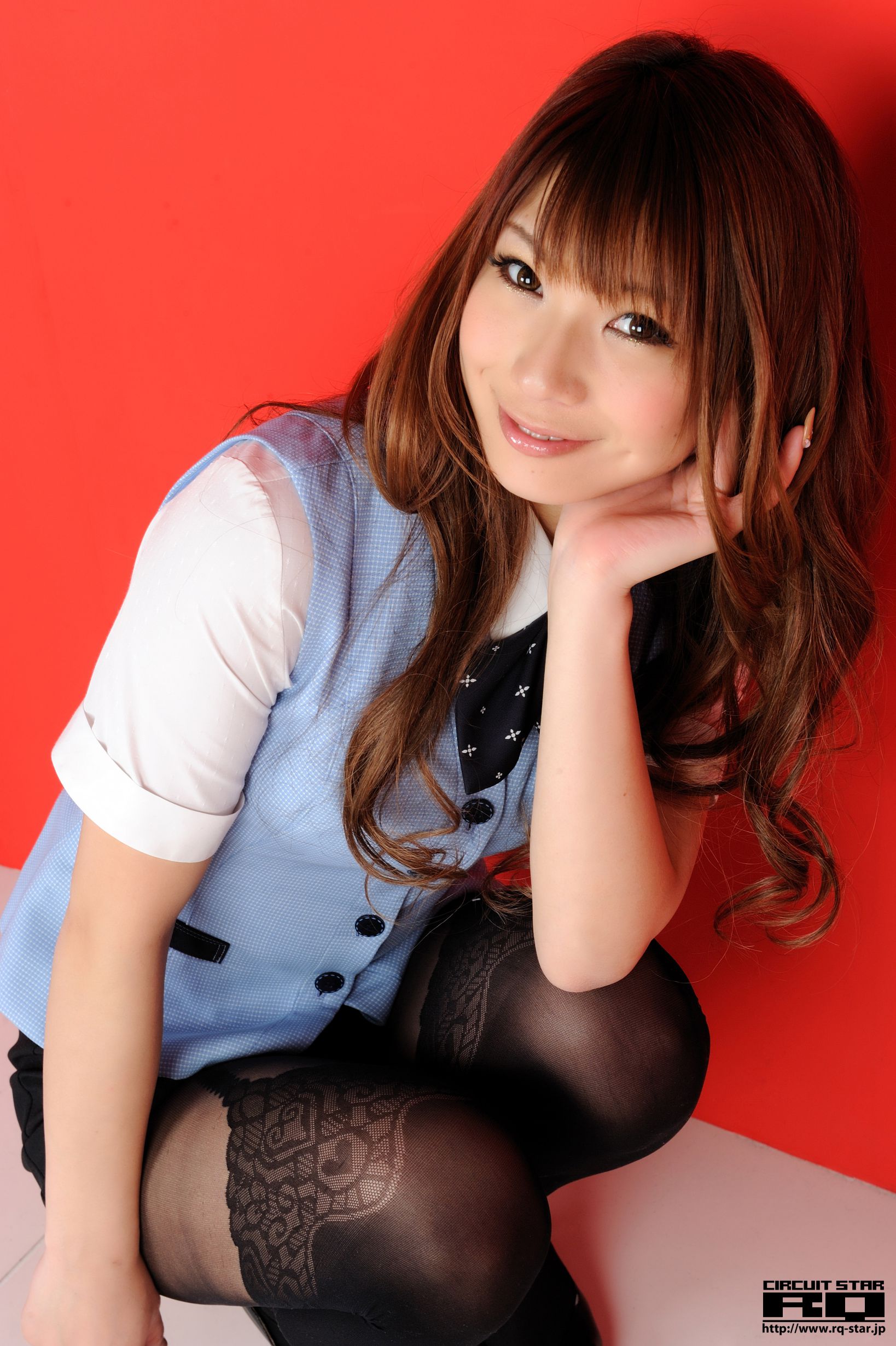 NO.00627 彩世芽衣/彩世めい Office Lady 写真集-图44