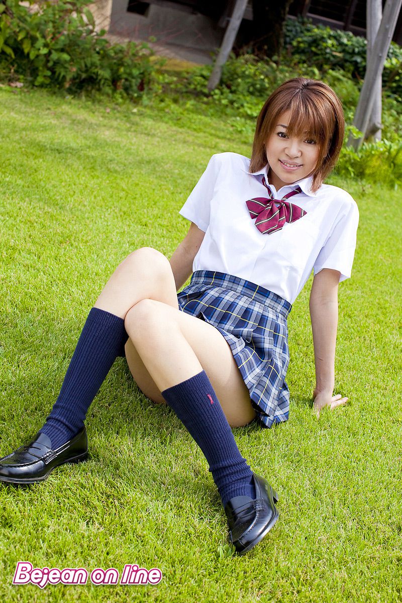 私立Bejean女学館 Shion 誌音-图3