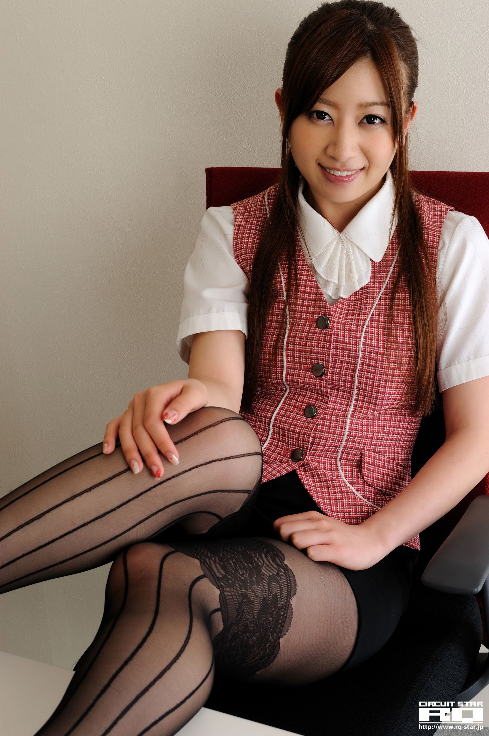 NO.00629 中條明香 Office Lady 办公室女郎 写真集-图42