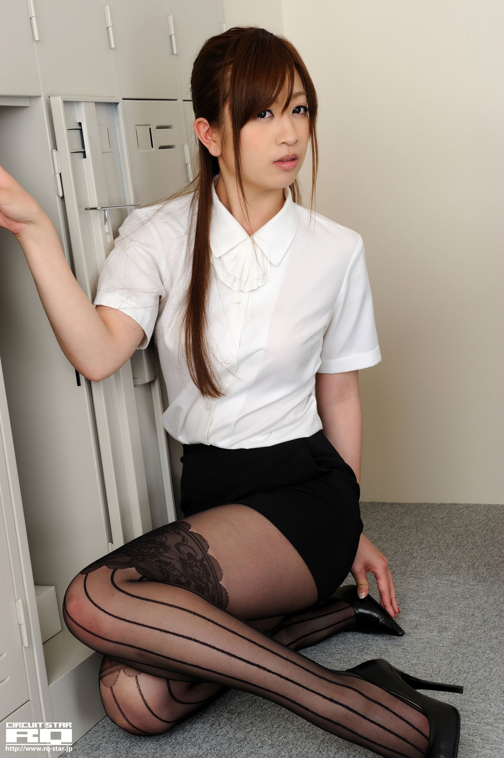 NO.00629 中條明香 Office Lady 办公室女郎 写真集-图96