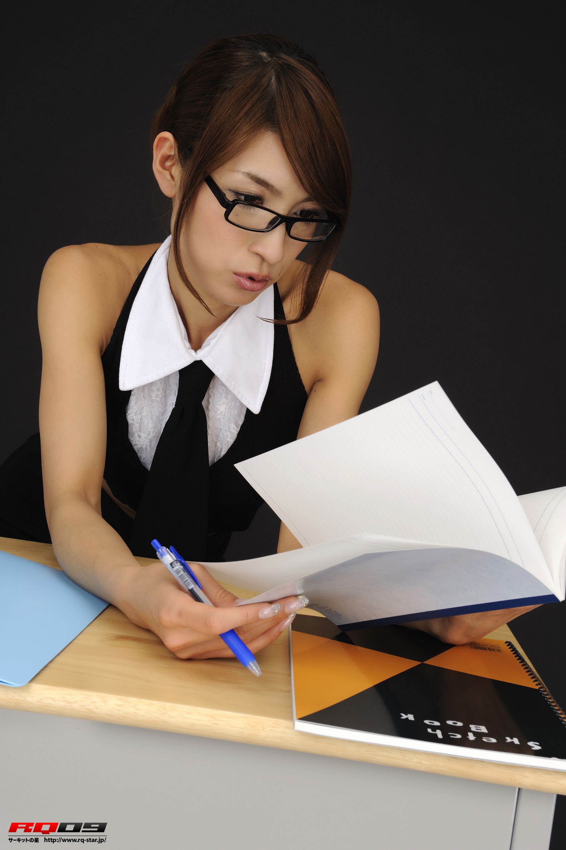 NO.00144 高橋千咲姫 Sexy Teacher 性感女教师-图69