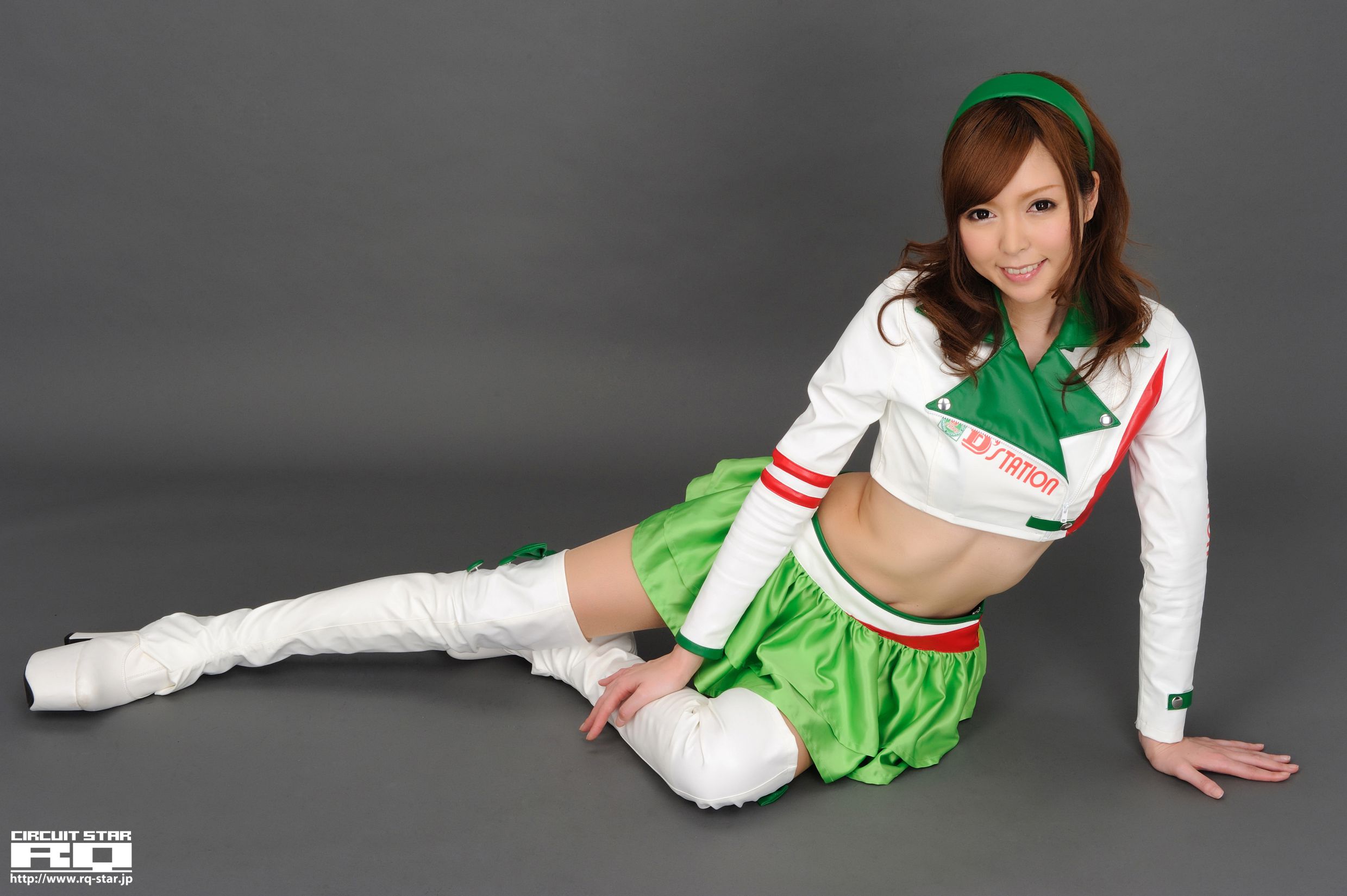 NO.00630 千叶 さくら Race Queen 赛车女郎 写真集-图0