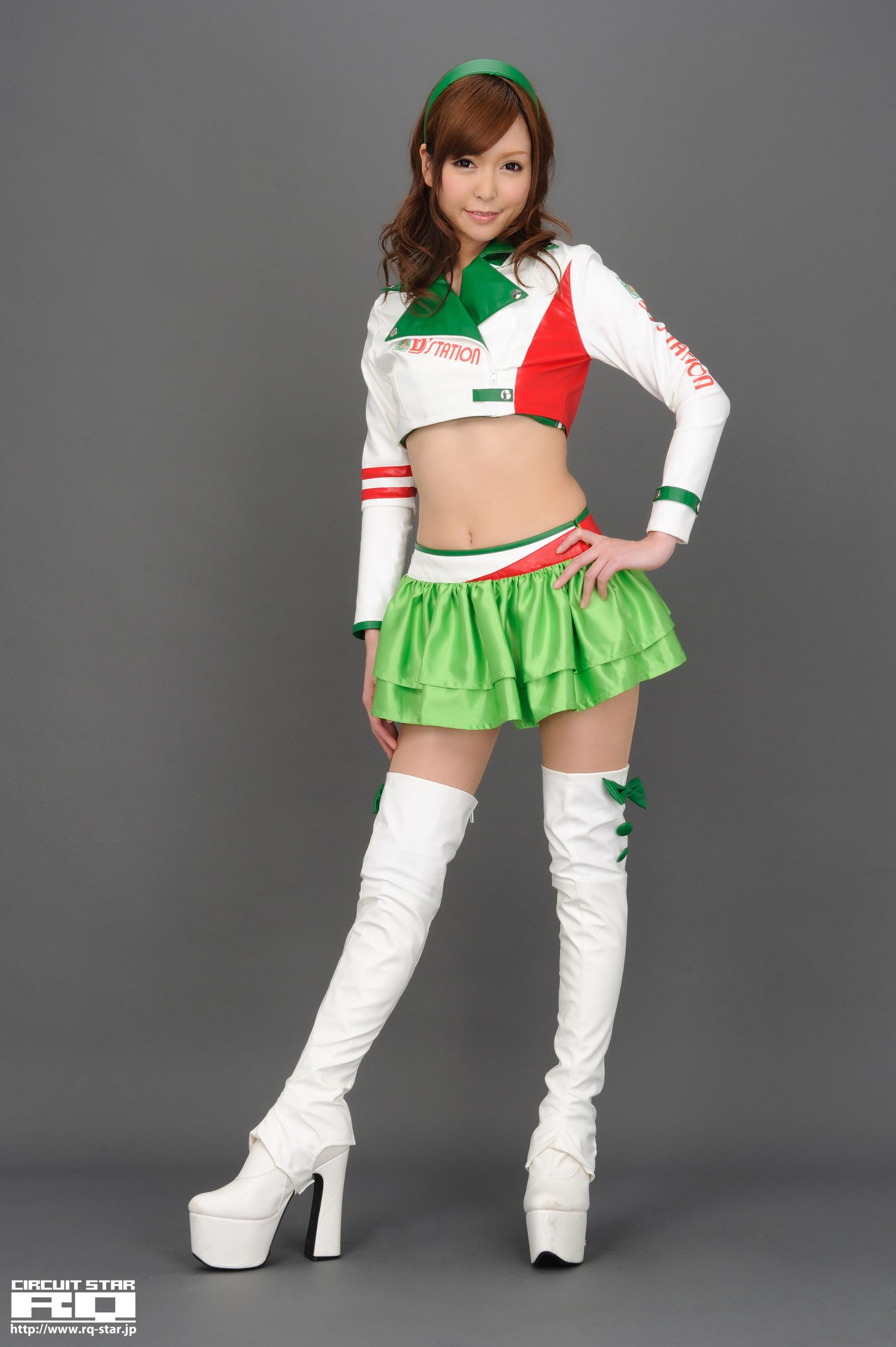 NO.00630 千叶 さくら Race Queen 赛车女郎 写真集-图12