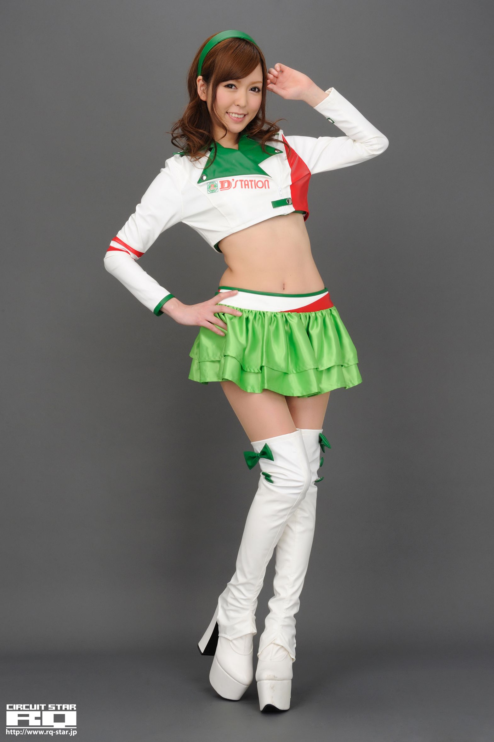 NO.00630 千叶 さくら Race Queen 赛车女郎 写真集-图13